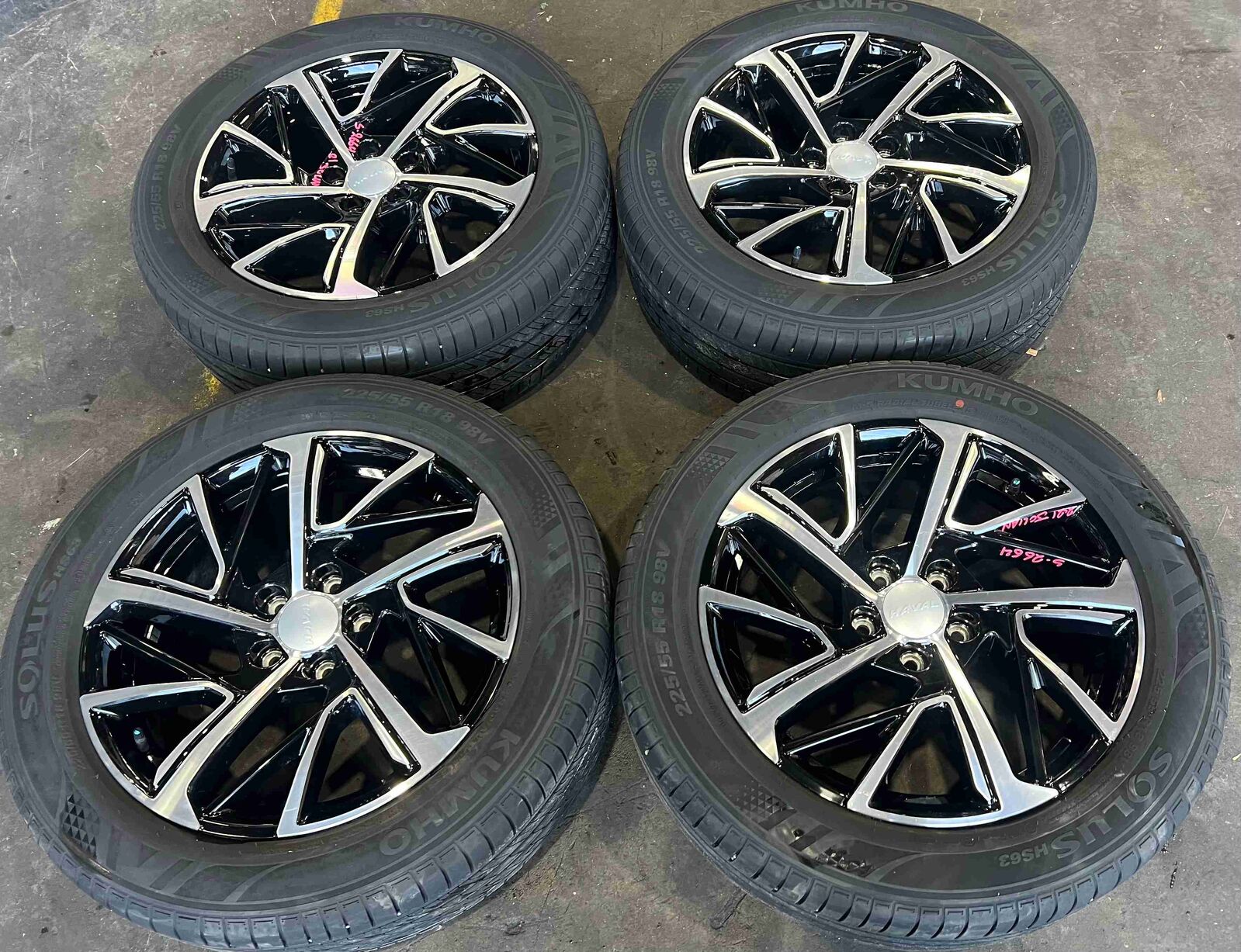 Set of Alloy Wheels to suit HAVAL JOLION 2021 ~ 2024