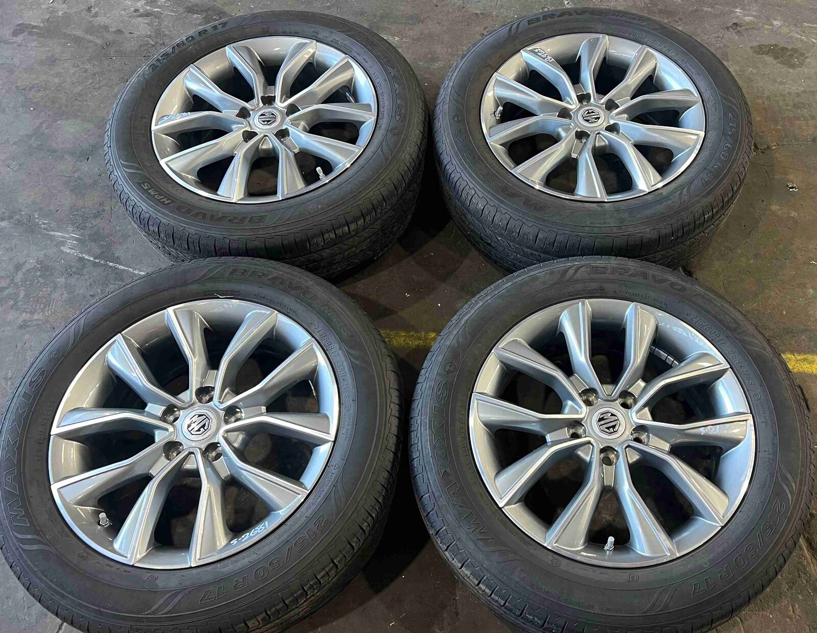 Set of Alloy Wheels to suit MG ZS 2017 ~ 2025