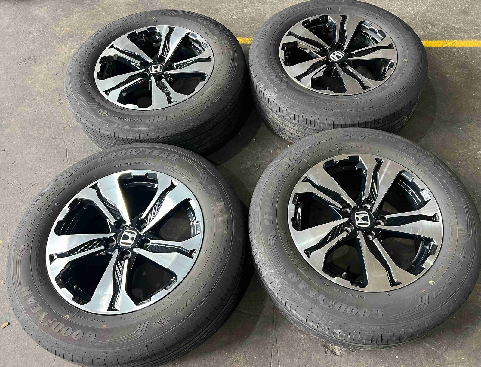 Set of Alloy Wheels to suit HONDA CRV 2010 ~ 2019