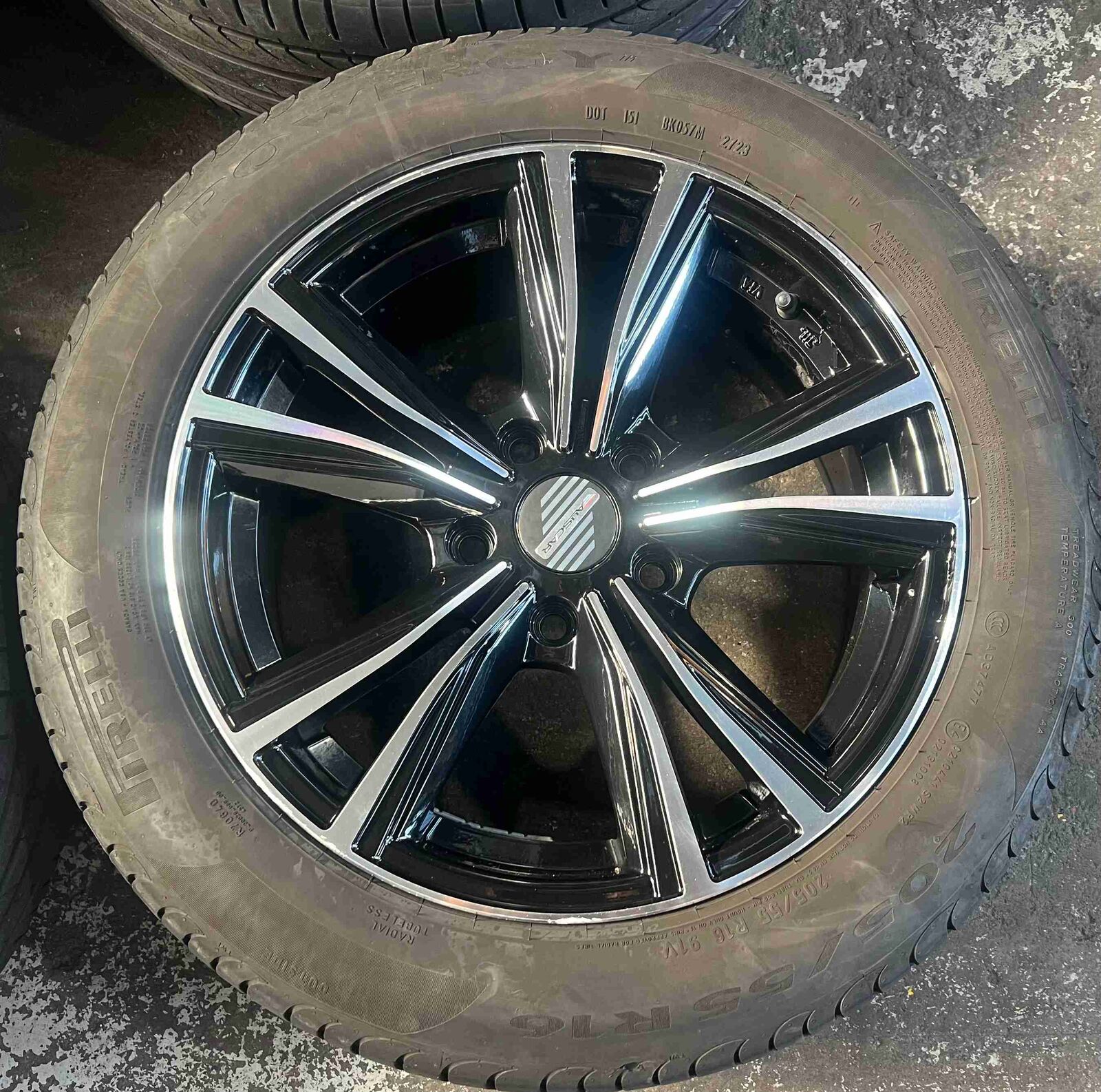 Set of Alloy Wheels to suit TOYOTA COROLLA 2007 ~ 2013