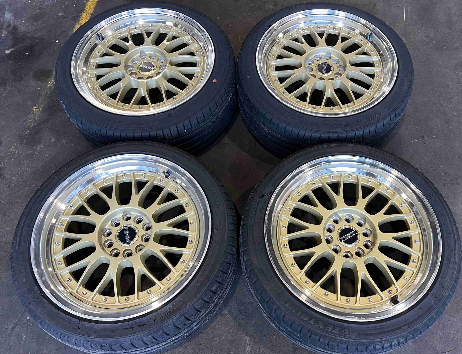 Set of Alloy Wheels to suit SUBARU WRX 2014 ~ 2020