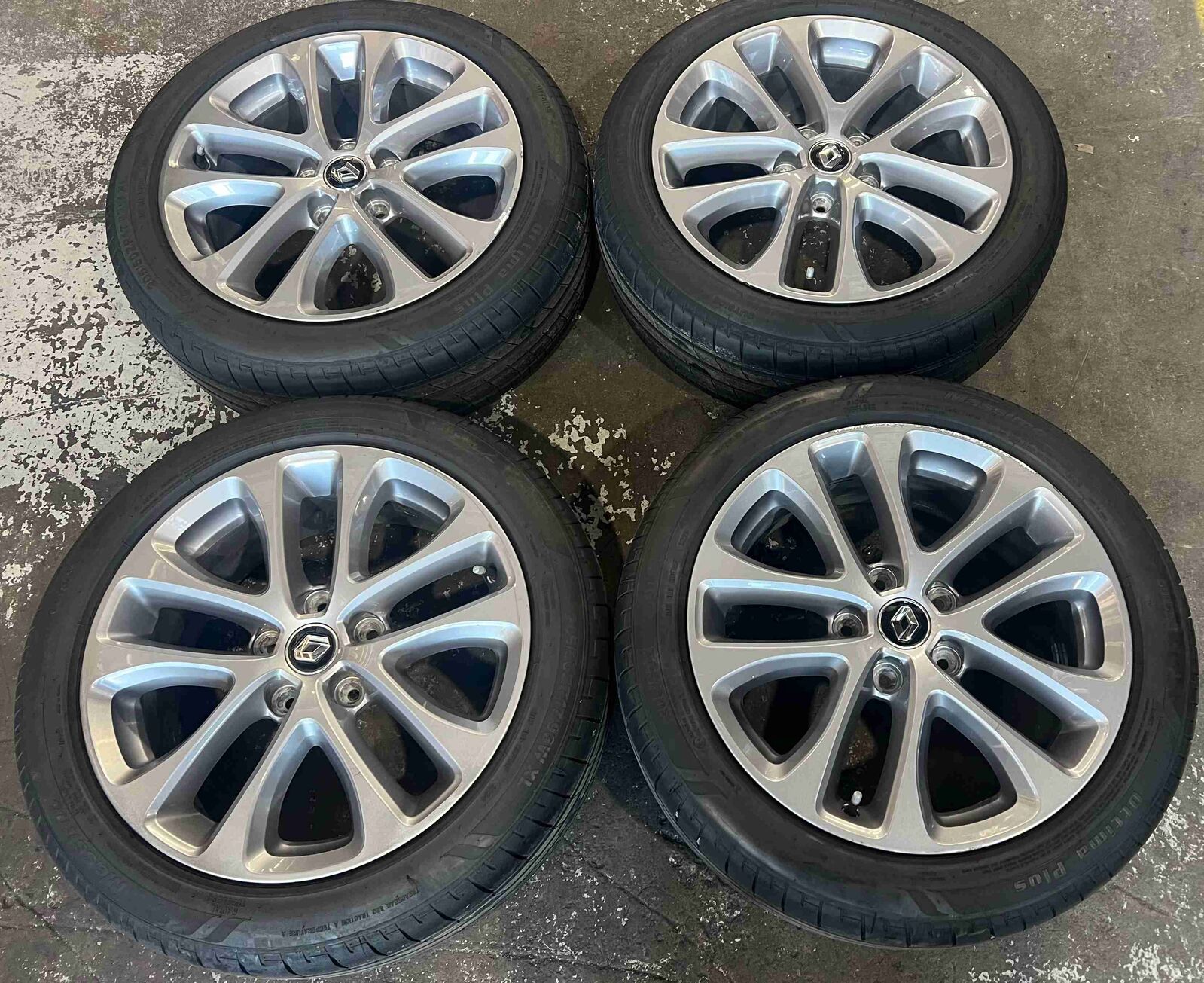 Set of Alloy Wheels to suit RENAULT MEGANE 2013 ~ 2020