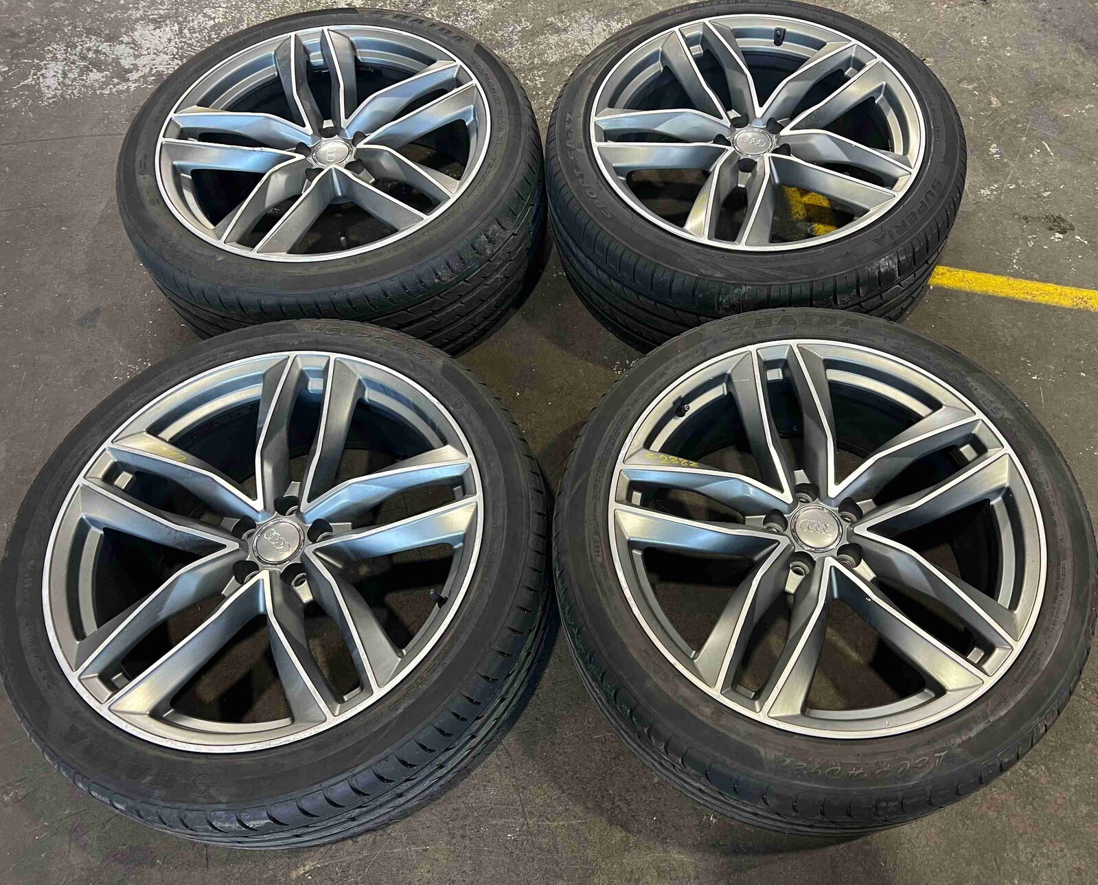 Set of Alloy Wheels to suit AUDI Q7 2006 ~ 2014