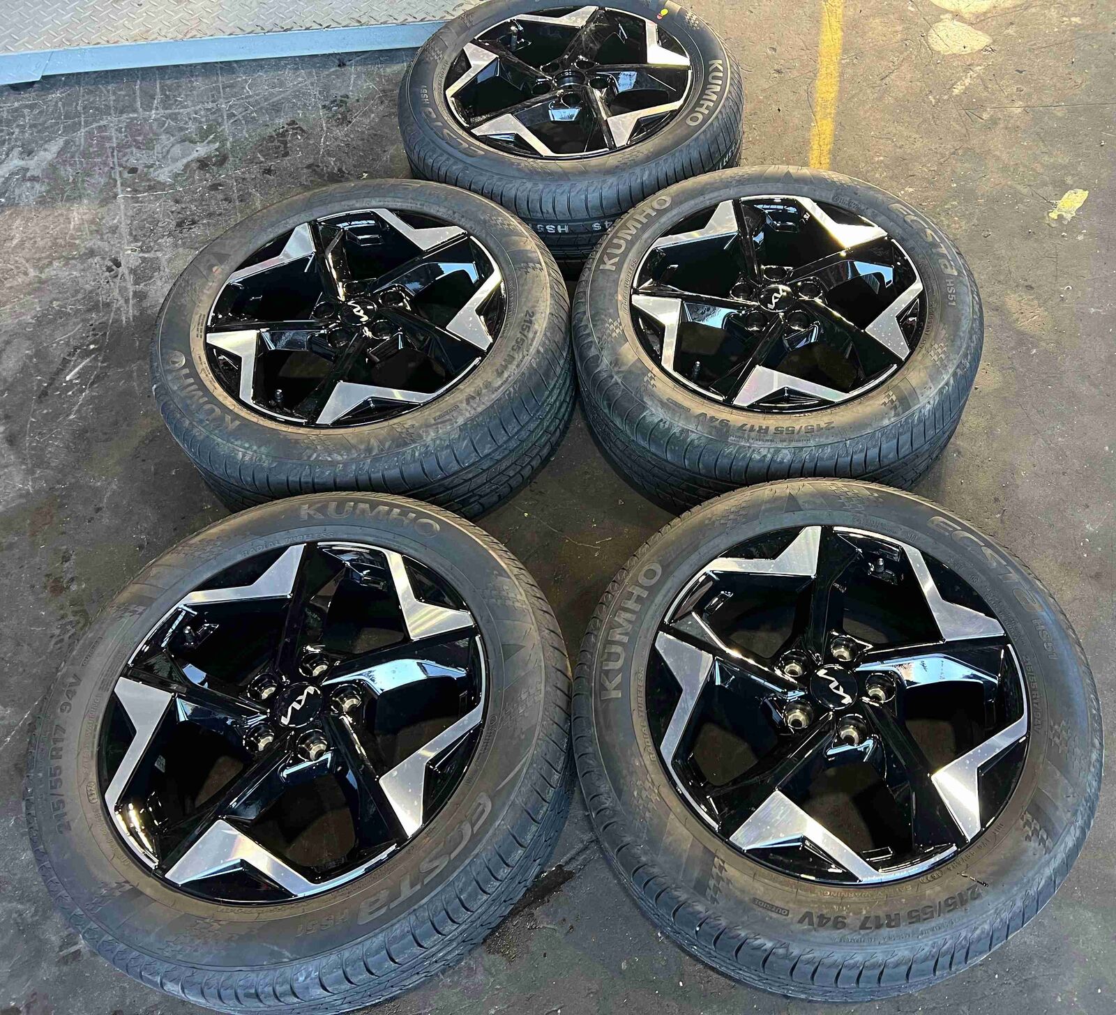 Set of Alloy Wheels to suit KIA STONIC 2020 ~ 2025