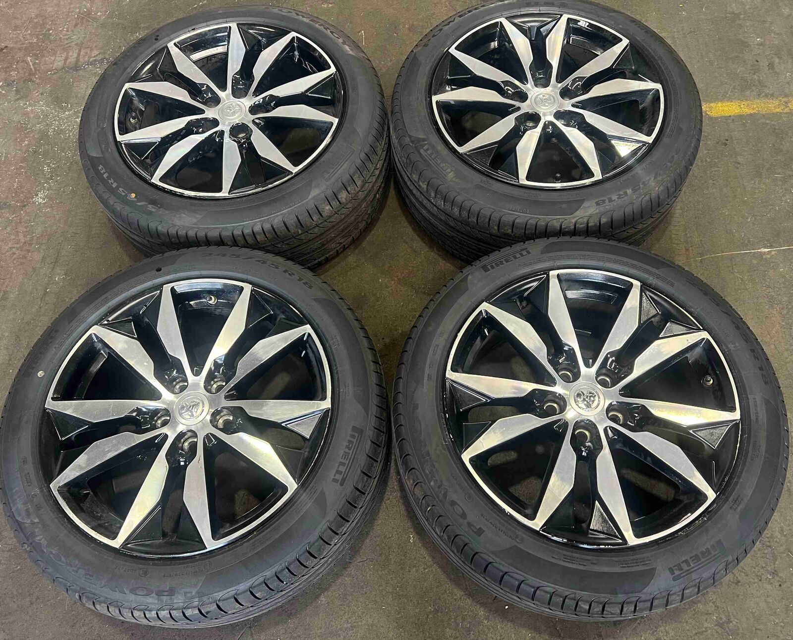 Set of Alloy Wheels to suit HOLDEN COMMODORE 2017 ~ 2020