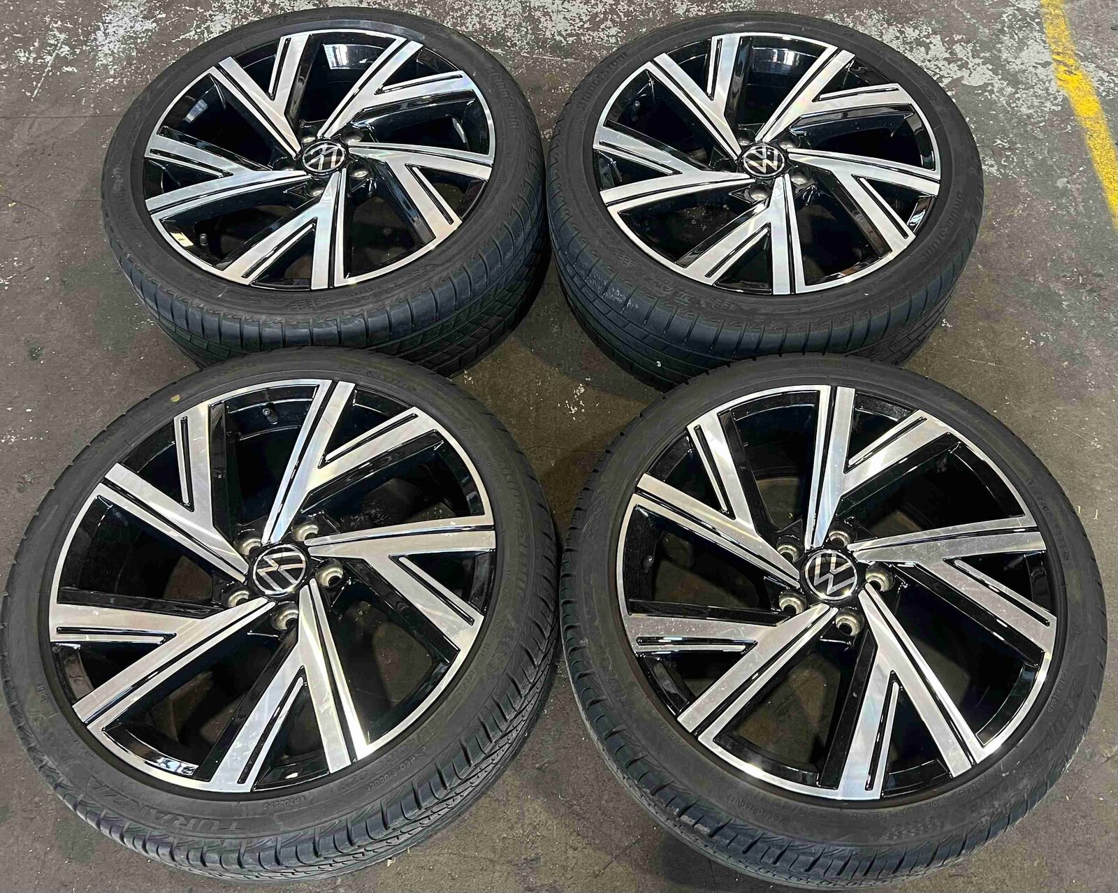 Set of Alloy Wheels to suit VOLKSWAGEN GOLF 2018 ~ 2025