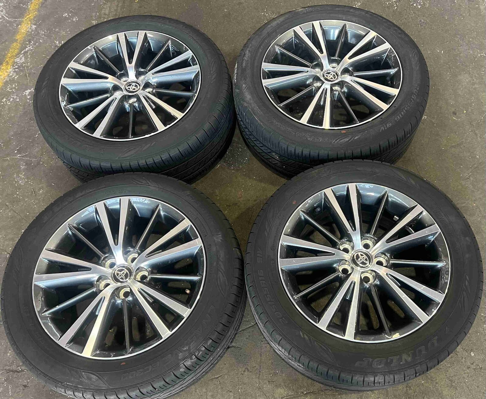 Set of Alloy Wheels to suit TOYOTA COROLLA 2013 ~ 2025