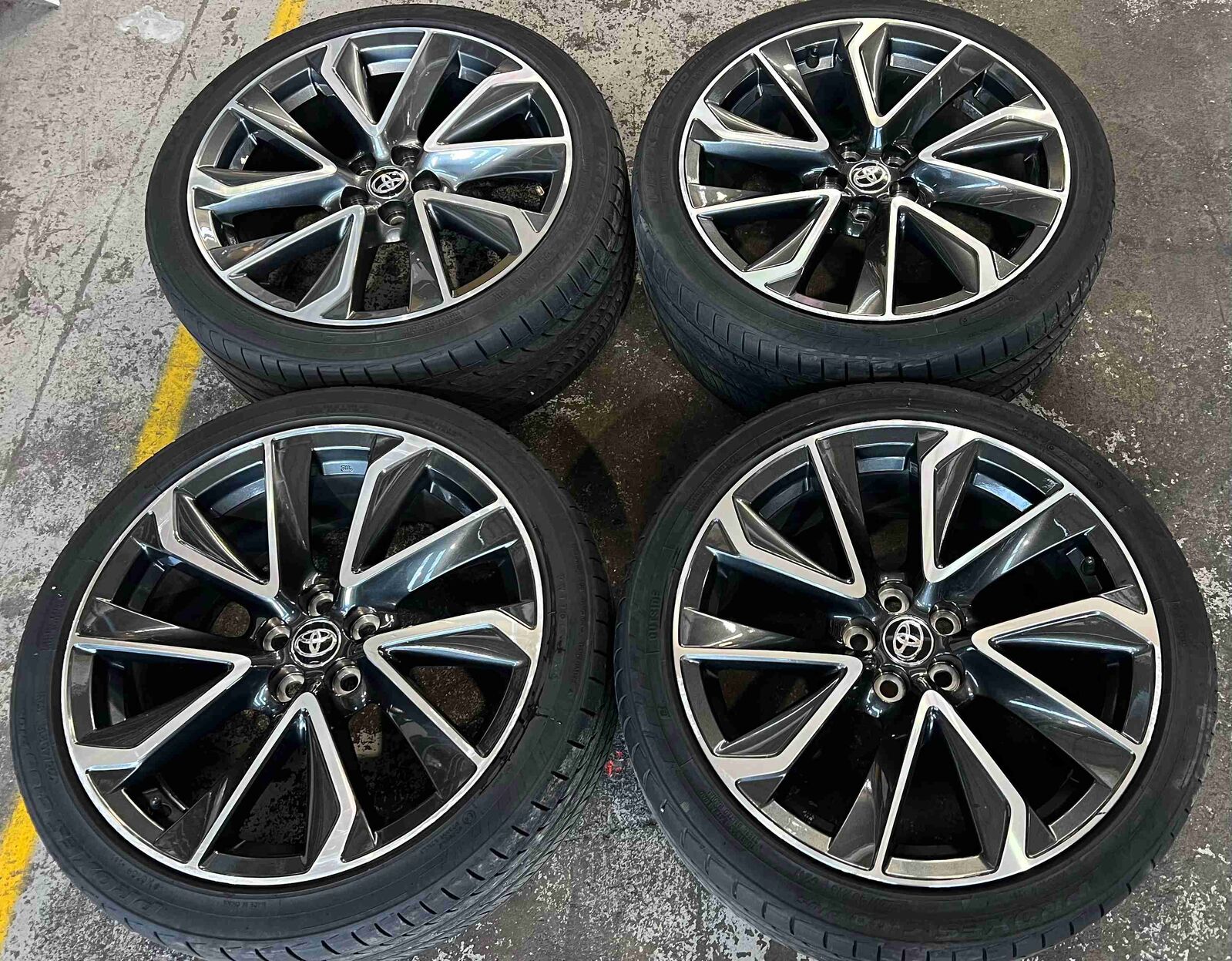 Set of Alloy Wheels to suit TOYOTA COROLLA 2018 ~ 2025