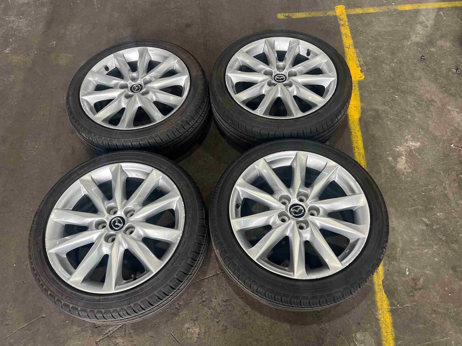 Set of Alloy Wheels to suit MAZDA 3 2014 ~ 2019