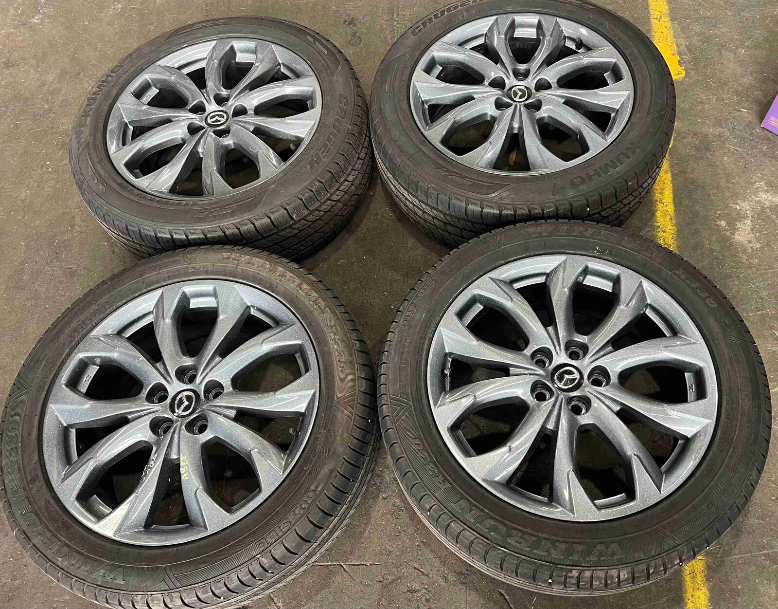 Set of Alloy Wheels to suit MAZDA CX5 2012 ~ 2019