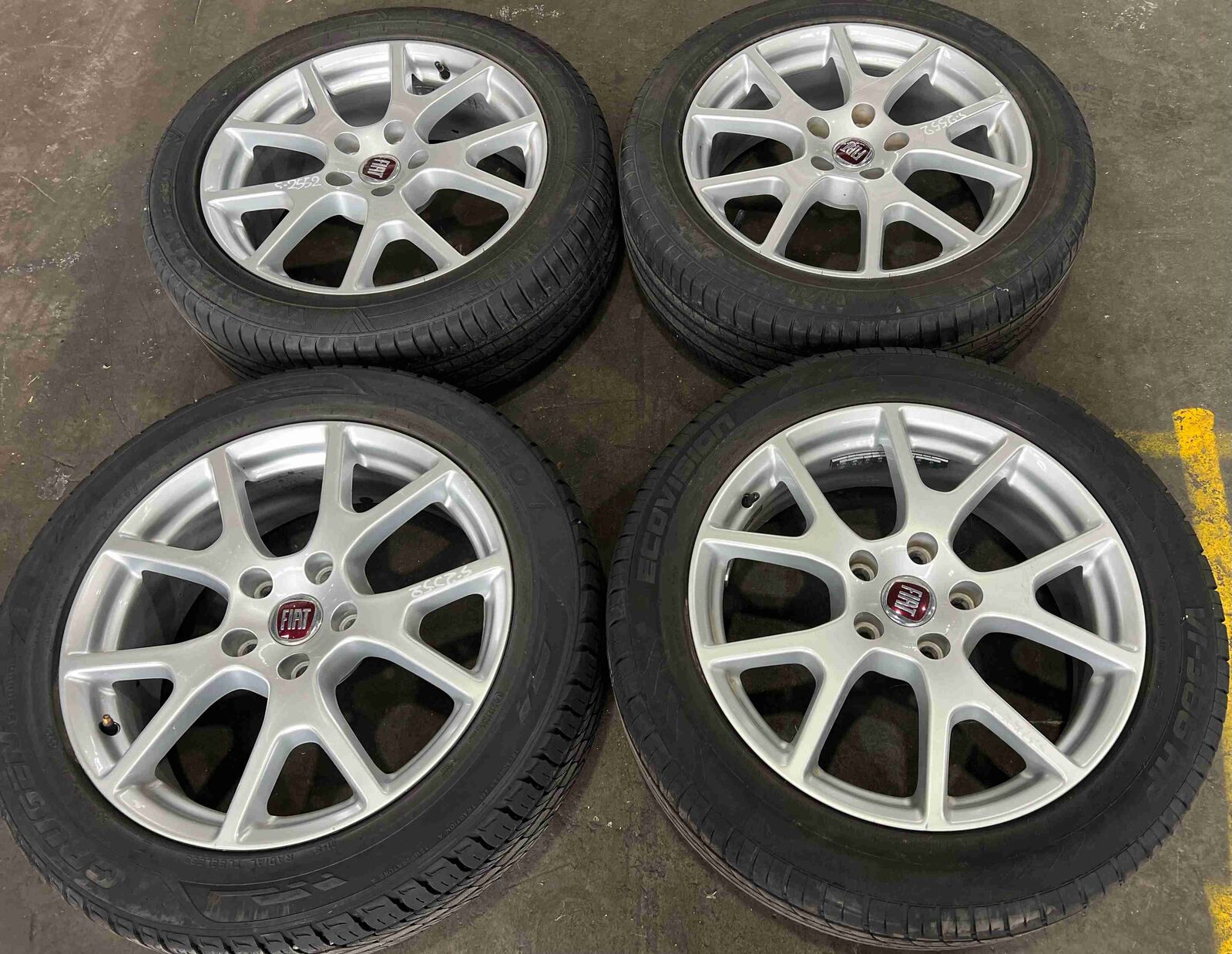 Set of Alloy Wheels to suit FIAT FREEMONT 2013 ~ 2017