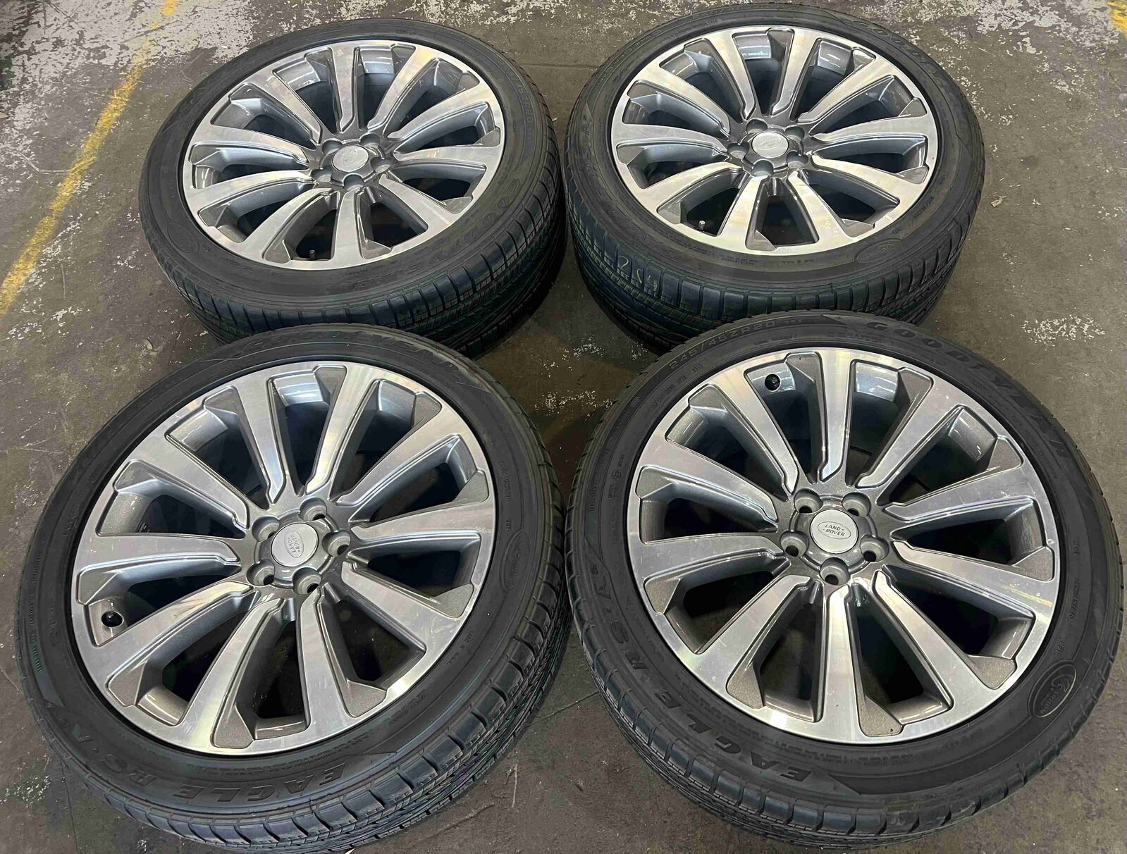 Set of Alloy Wheels to suit LAND ROVER RANGEROVER VELAR 2017 ~ 2025