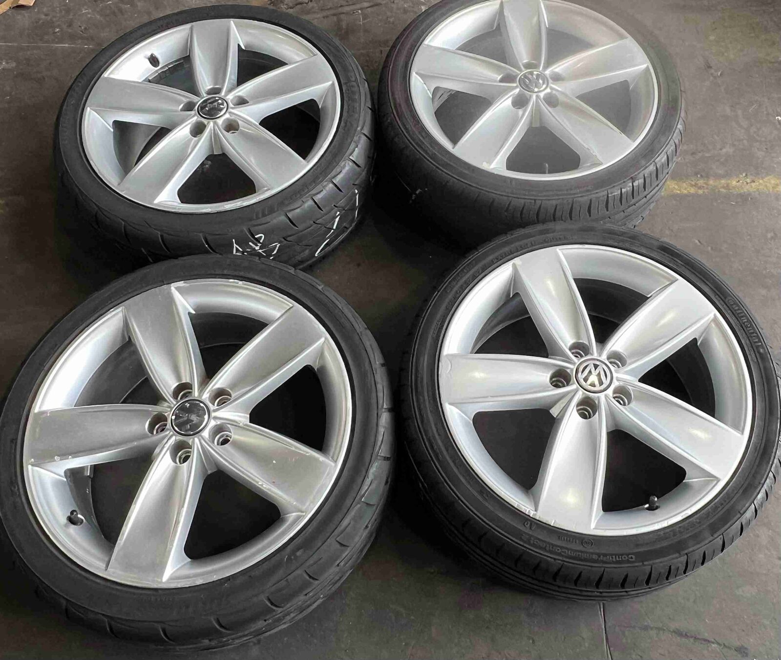 Set of Alloy Wheels to suit VOLKSWAGEN POLO 2010 ~ 2018
