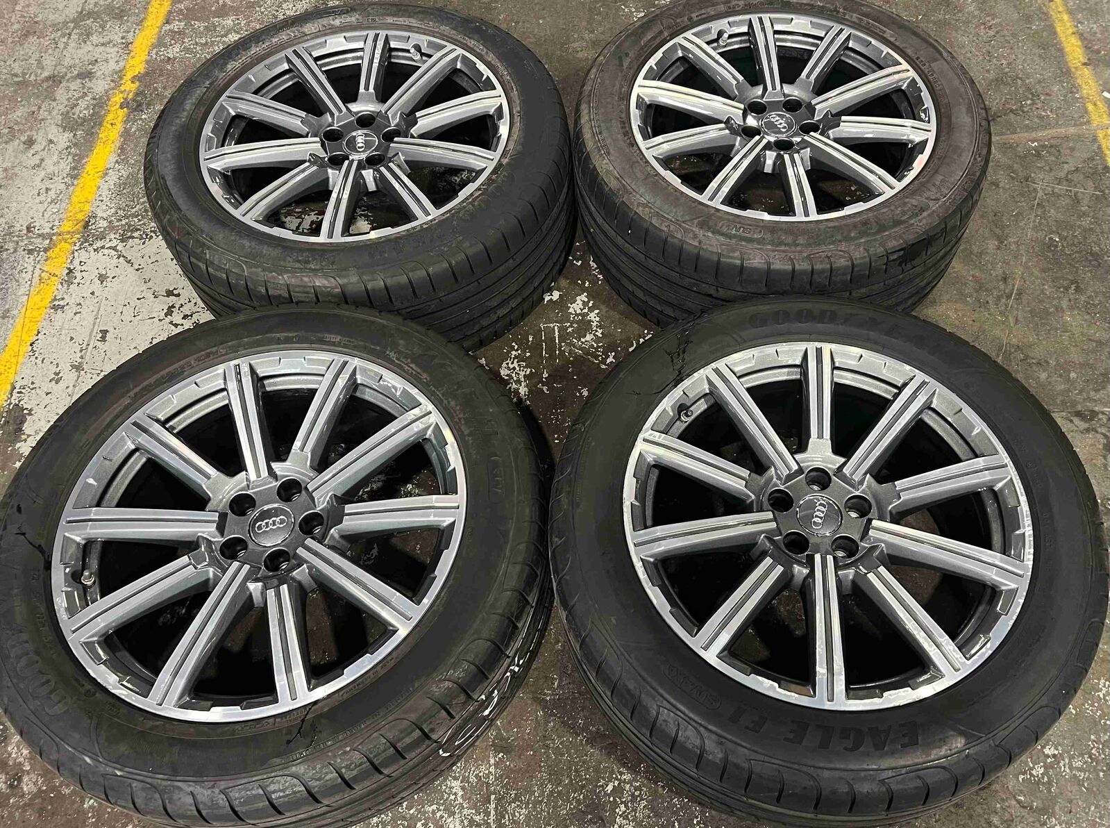 Set of Alloy Wheels to suit AUDI Q7 2015 ~ 2020