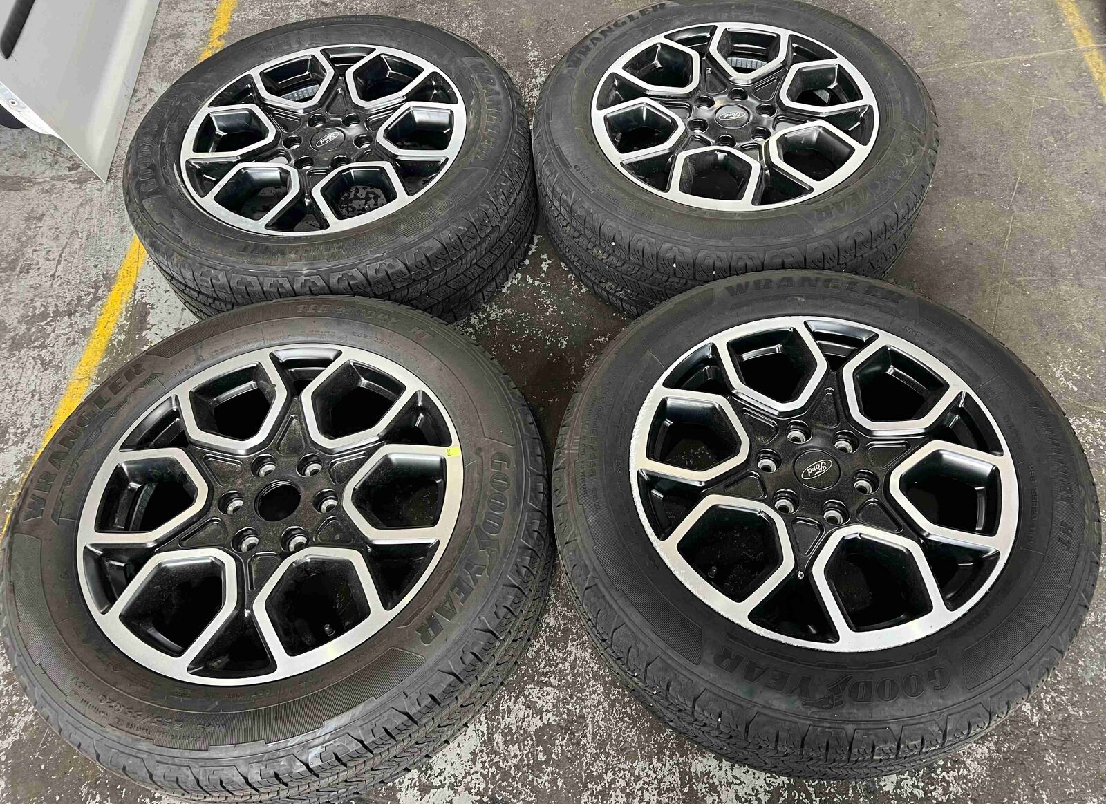 Set of Alloy Wheels to suit FORD RANGER 2017 ~ 2025