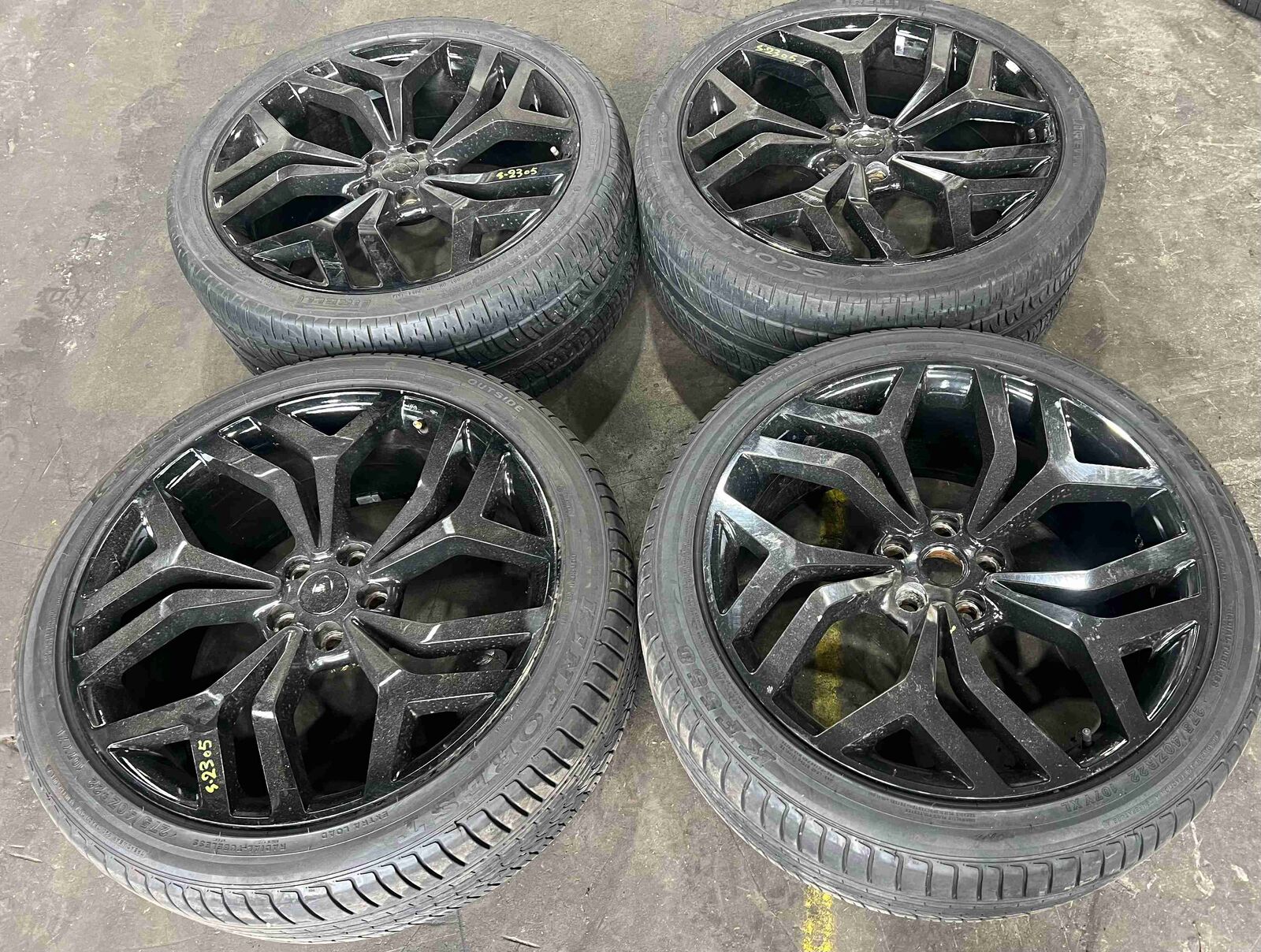 Set of Alloy Wheels to suit LAND ROVER RANGEROVER SPORT 2014 ~ 2020