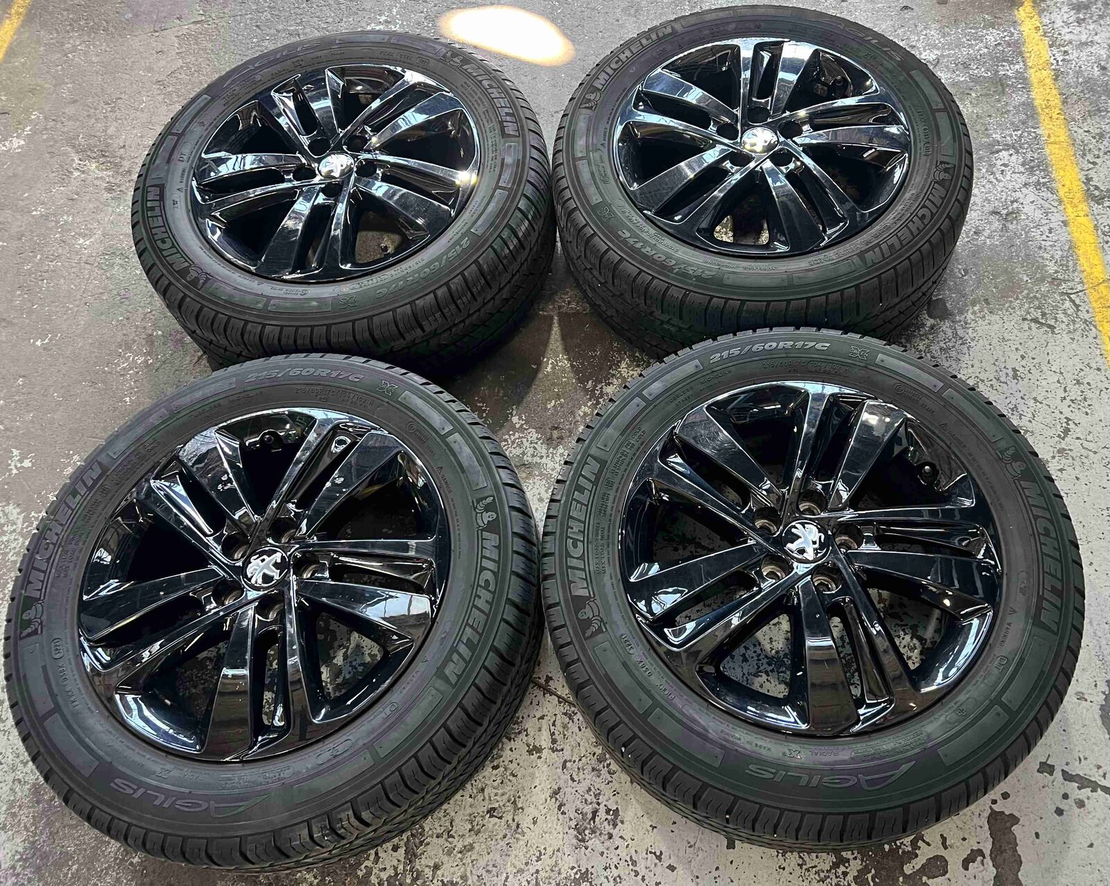Set of Alloy Wheels to suit PEUGEOT EXPERT 2018 ~ 2024