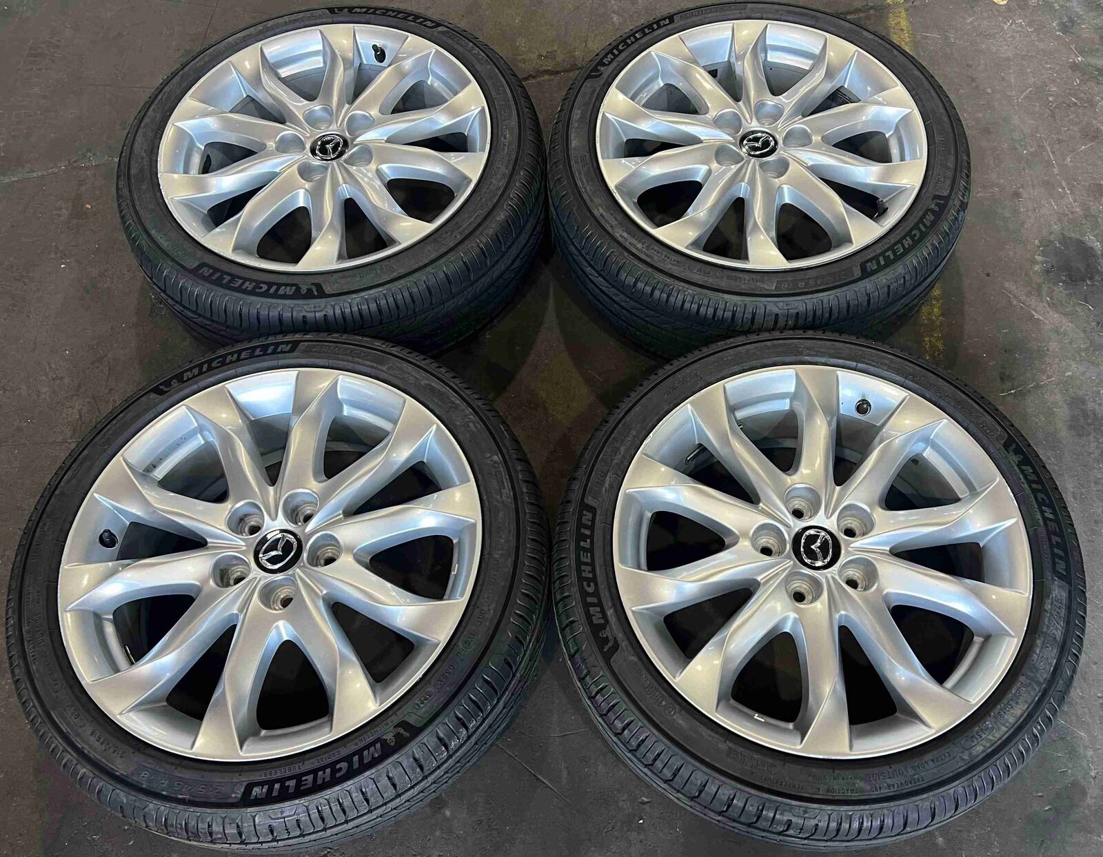 Set of Alloy Wheels to suit MAZDA 3 2012 ~ 2018
