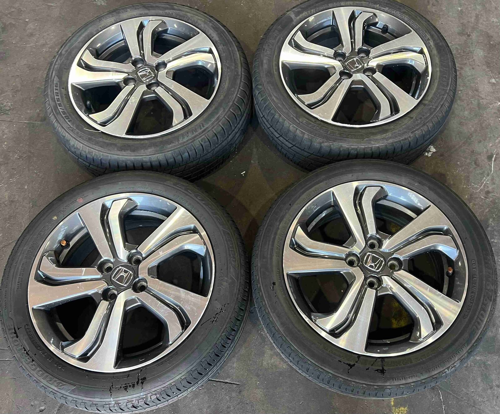 Set of Alloy Wheels to suit HONDA CITY 2009 ~ 2020