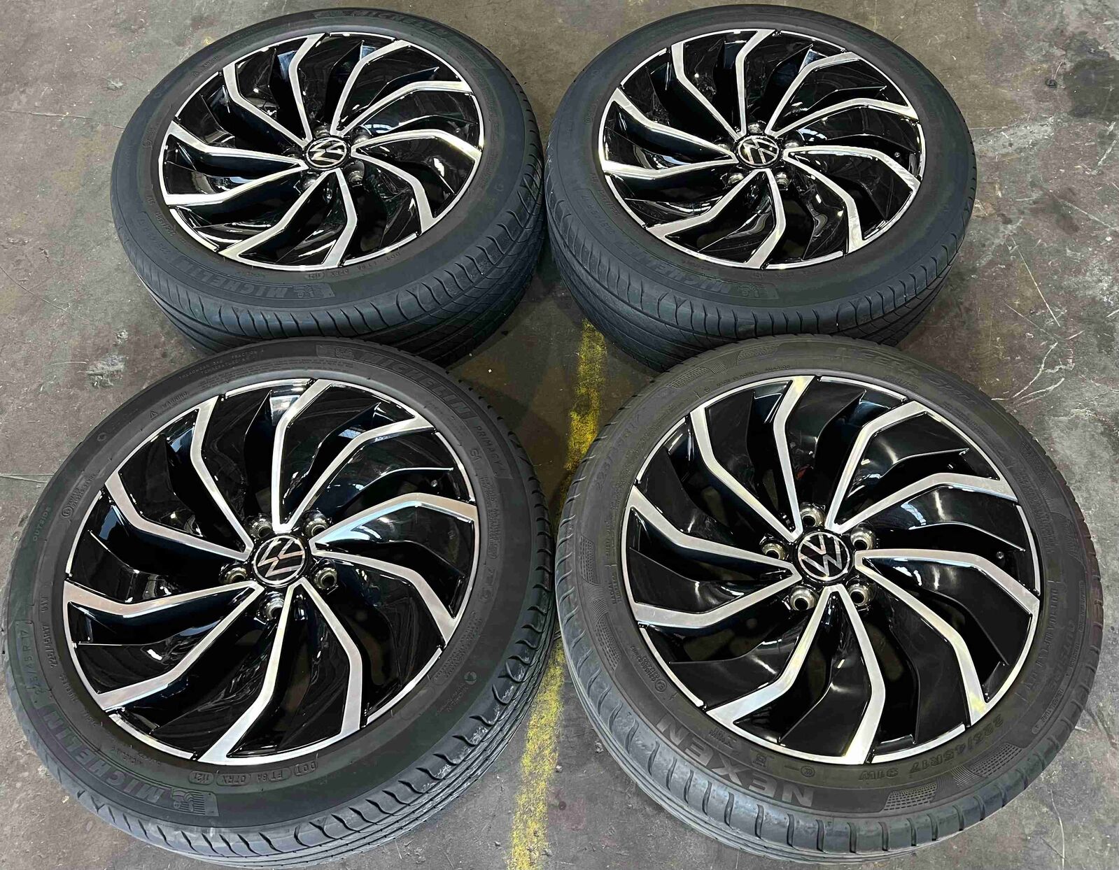 Set of Alloy Wheels to suit MAZDA 3 2018 ~ 2024