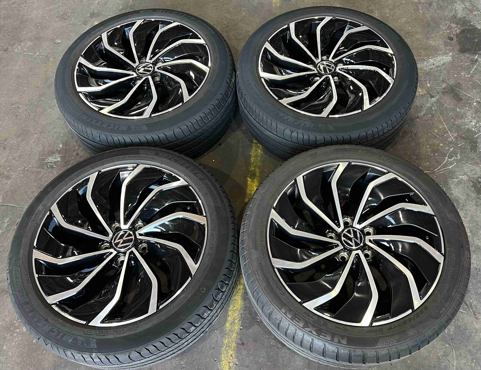Set of Alloy Wheels to suit VOLKSWAGEN GOLF 2018 ~ 2025