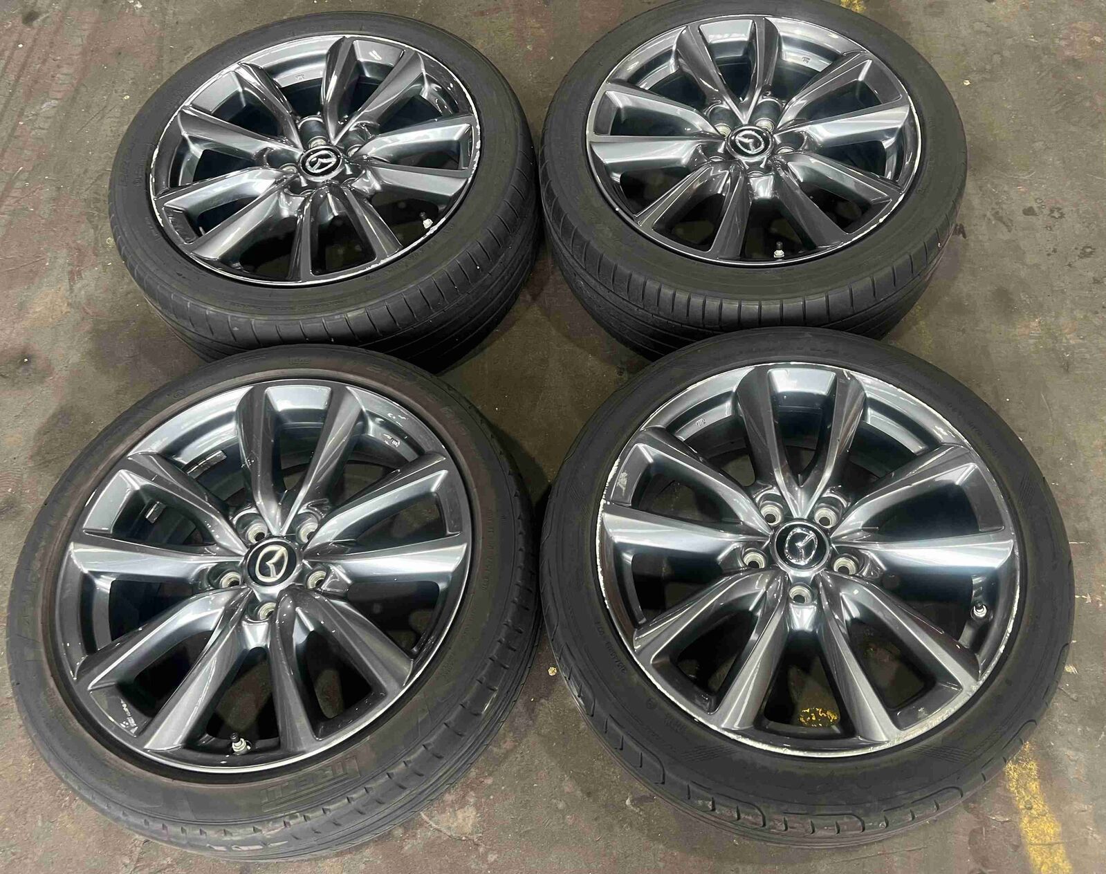 Set of Alloy Wheels to suit MAZDA 3 2016 ~ 2025