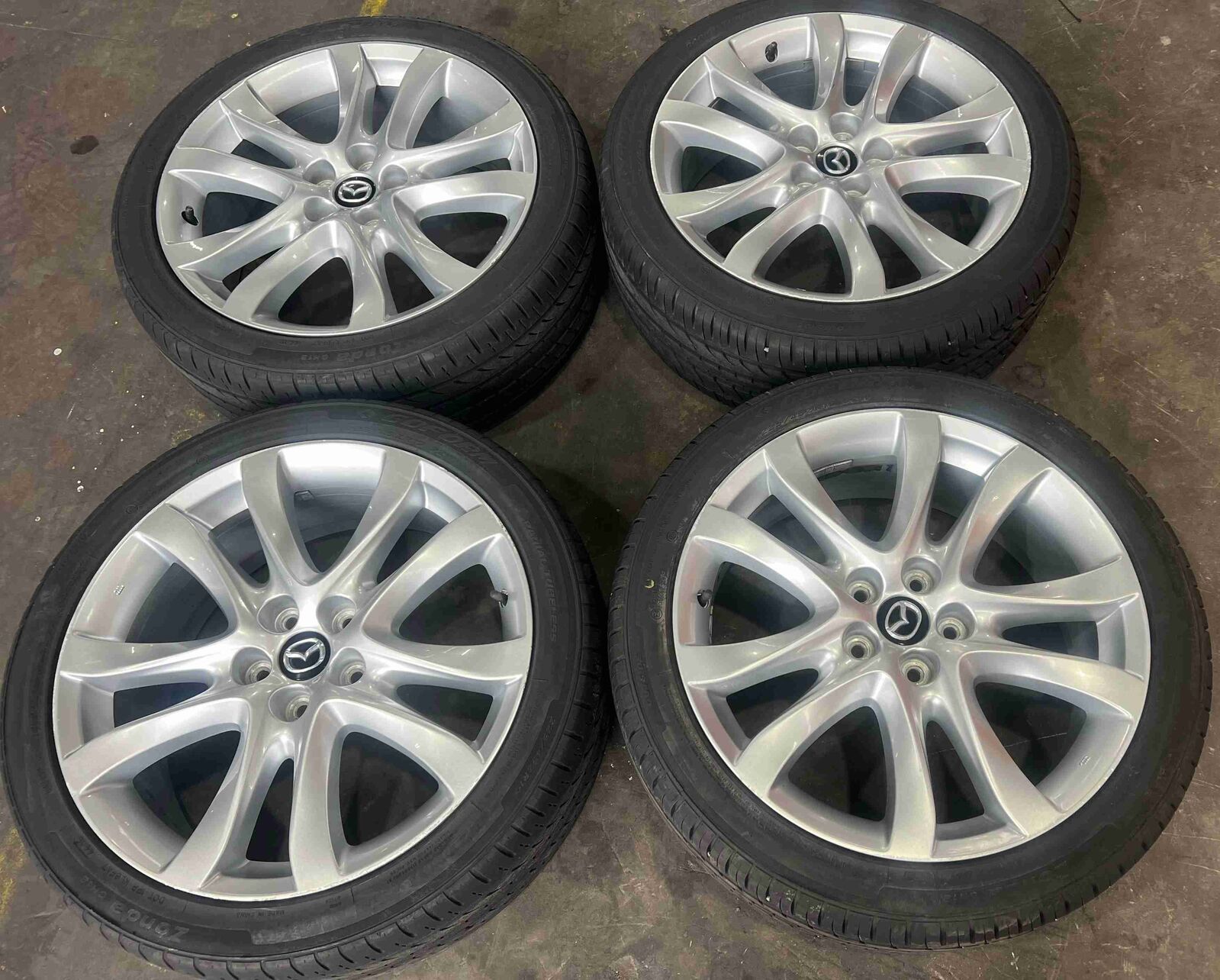 Set of Alloy Wheels to suit MAZDA 6 2014 ~ 2020