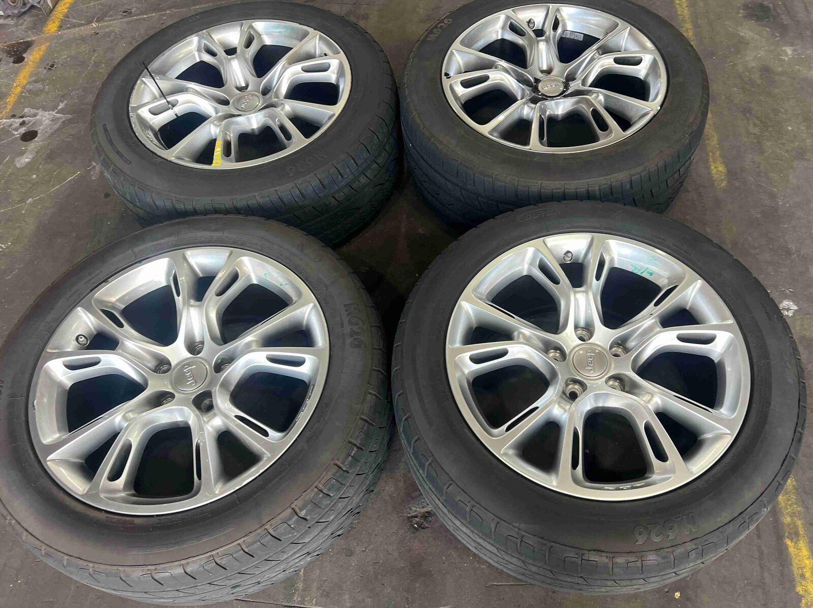 Set of Alloy Wheels to suit JEEP GRANDCHEROKEE 2012 ~ 2020