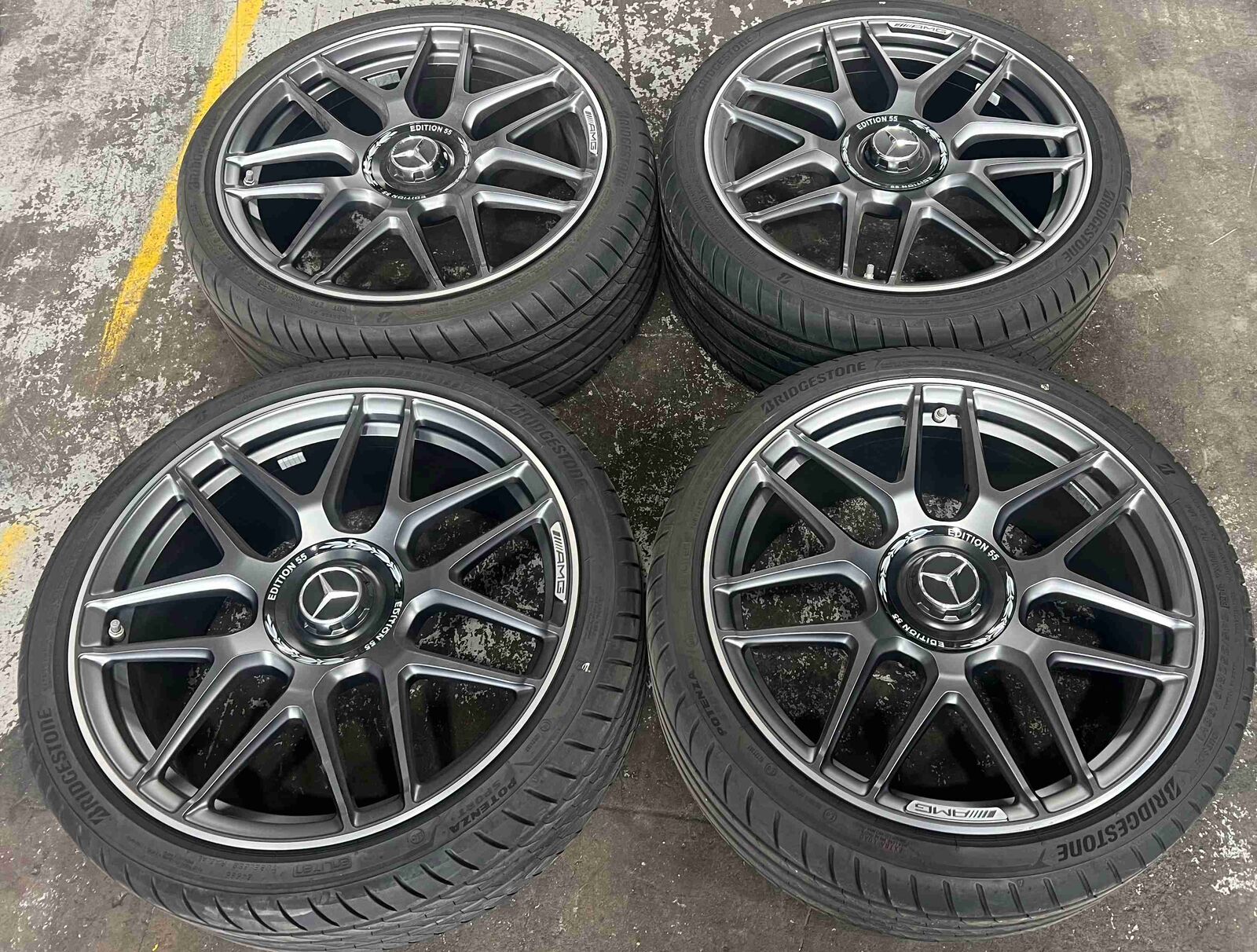 Set of Alloy Wheels to suit MERCEDES CLA CLASS 2013 ~ 2019