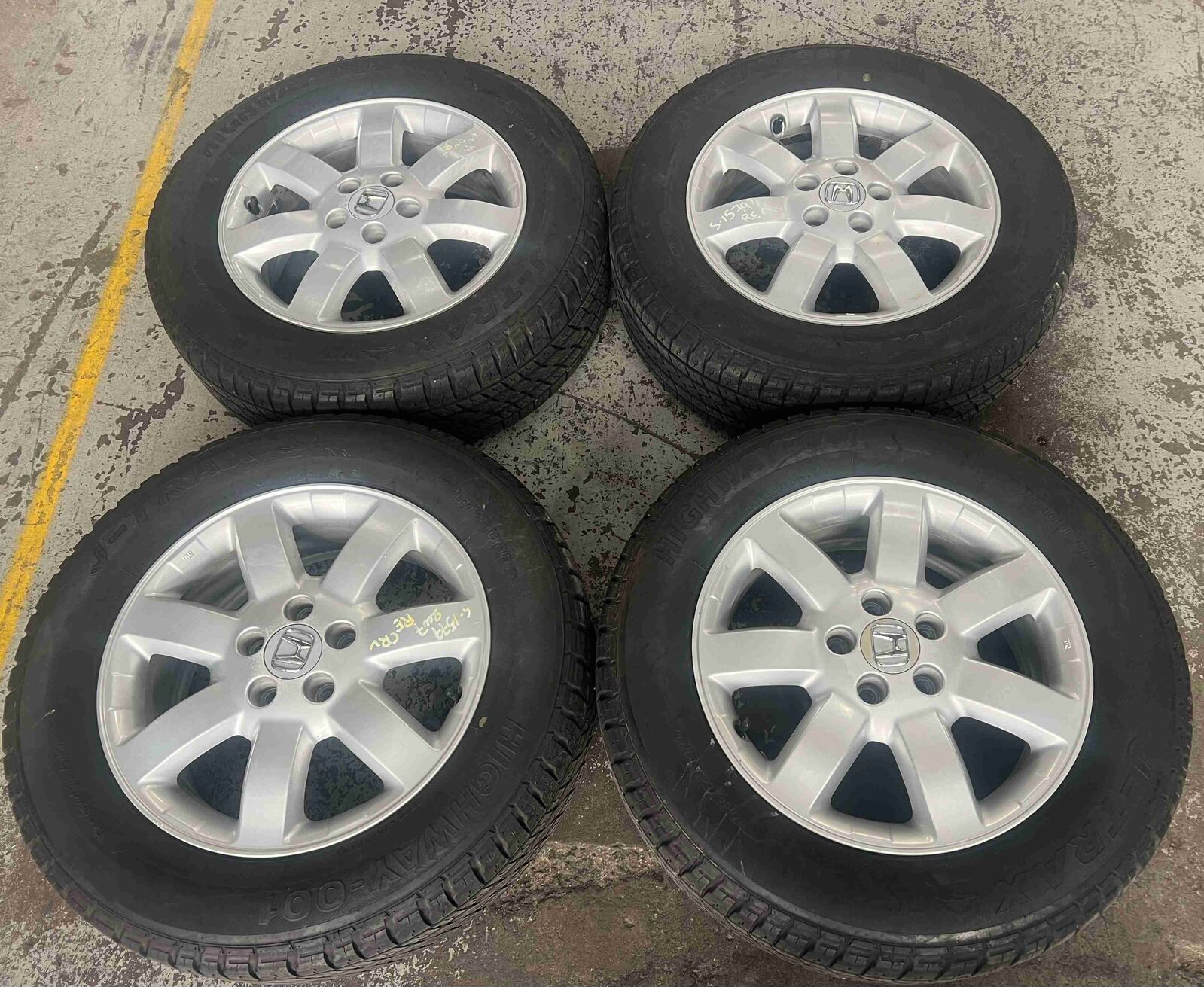 Set of Alloy Wheels to suit HONDA CRV 2005 ~ 2012