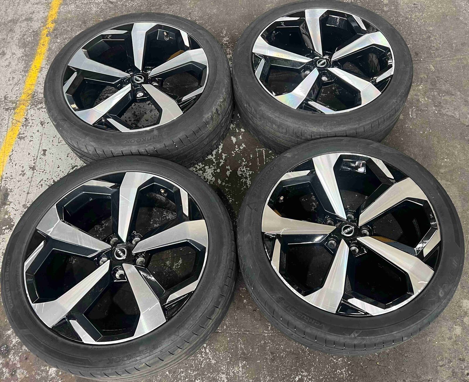 Set of Alloy Wheels to suit NISSAN QASHQAI 2013 ~ 2021