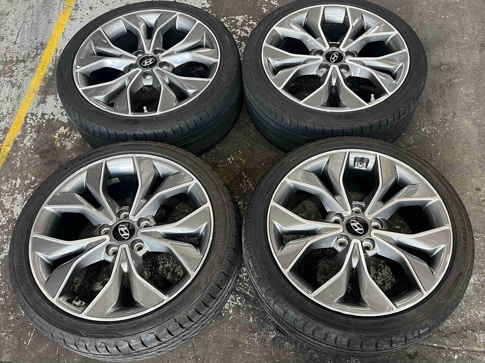 Set of Alloy Wheels to suit HYUNDAI I30 2015 ~ 2024