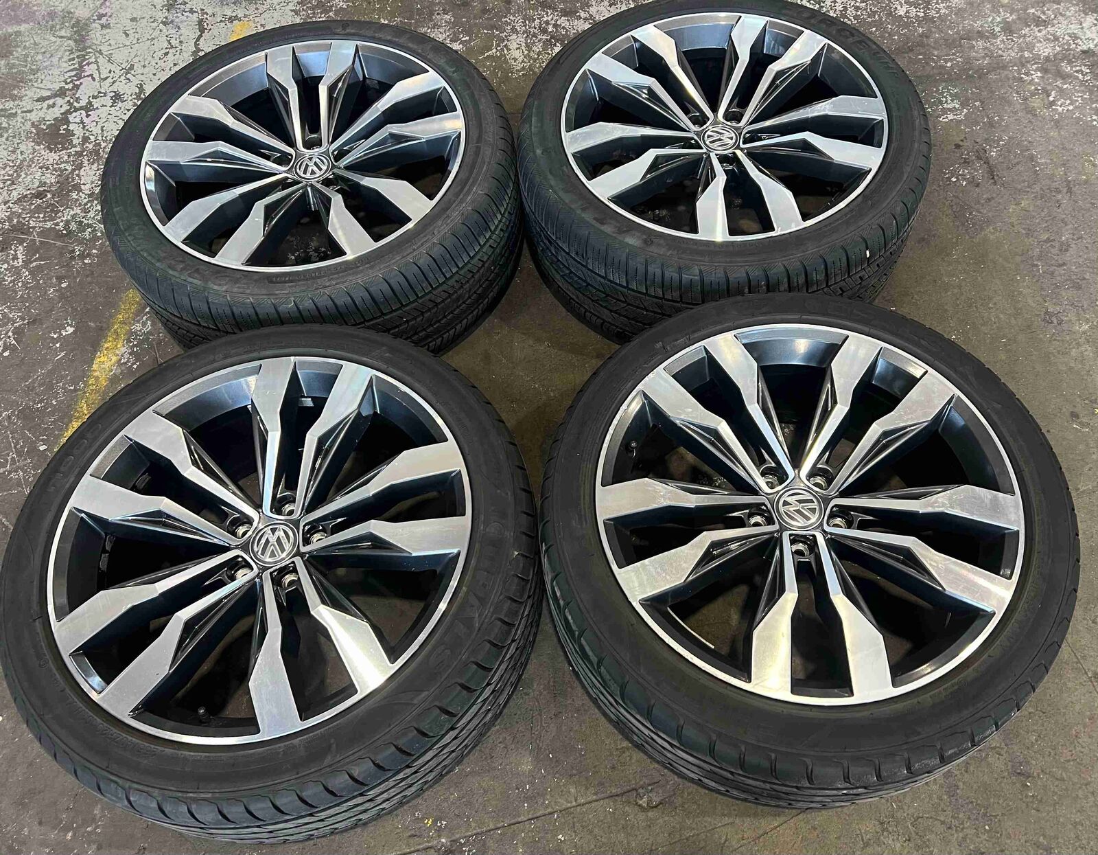 Set of Alloy Wheels to suit VOLKSWAGEN TIGUAN 2014 ~ 2020