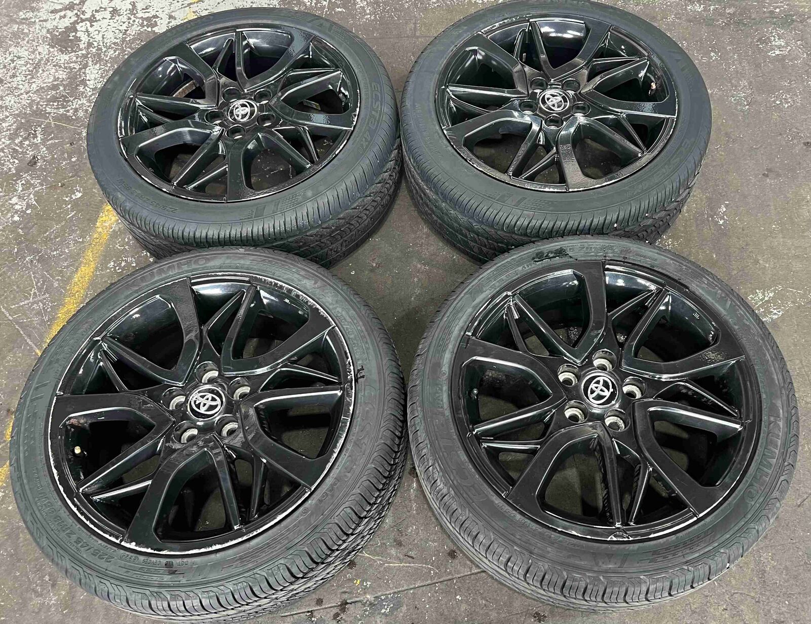 Set of Alloy Wheels to suit TOYOTA CAMRY 2012 ~ 2019