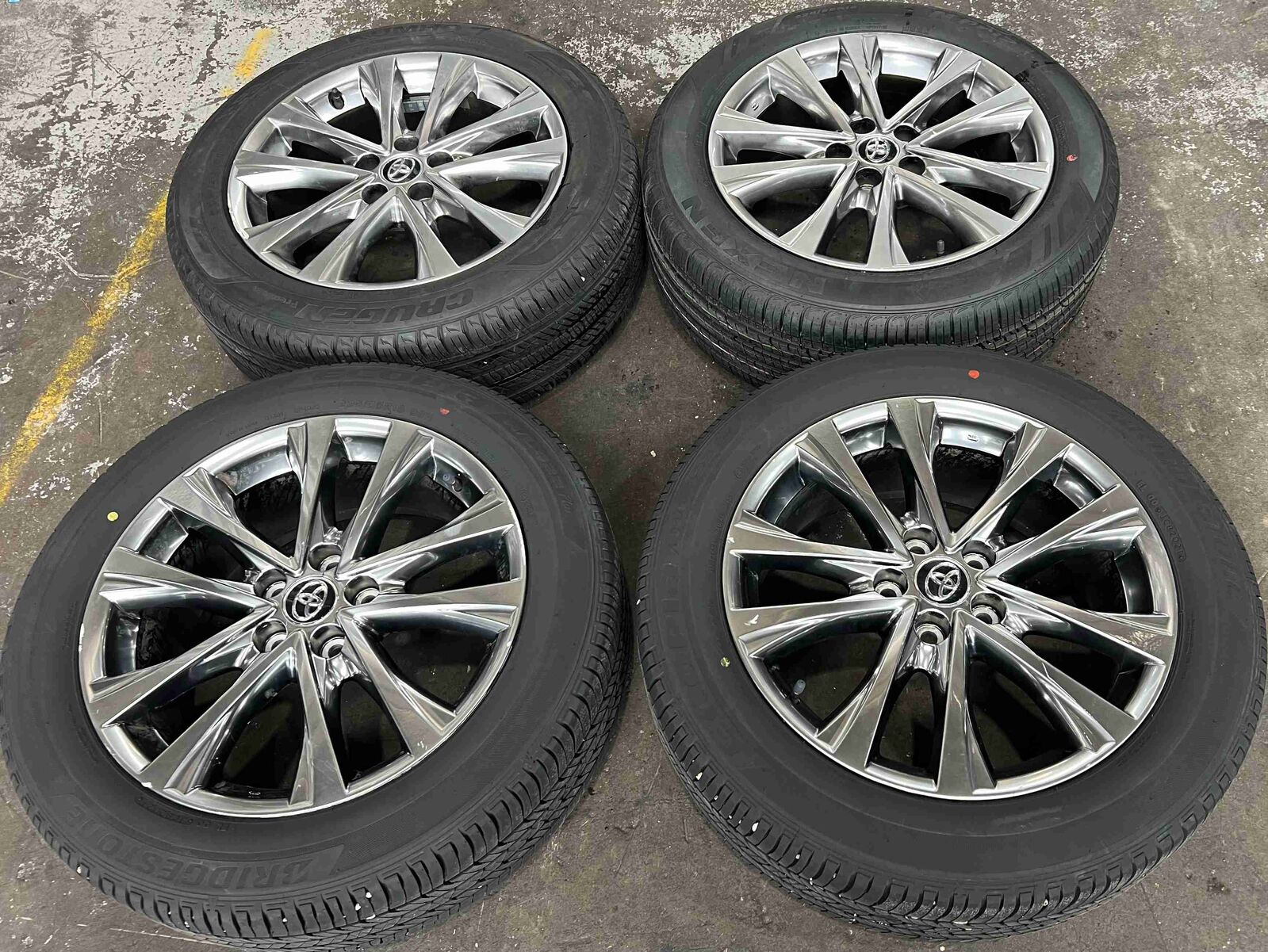 Set of Alloy Wheels to suit TOYOTA RAV4 2014 ~ 2020