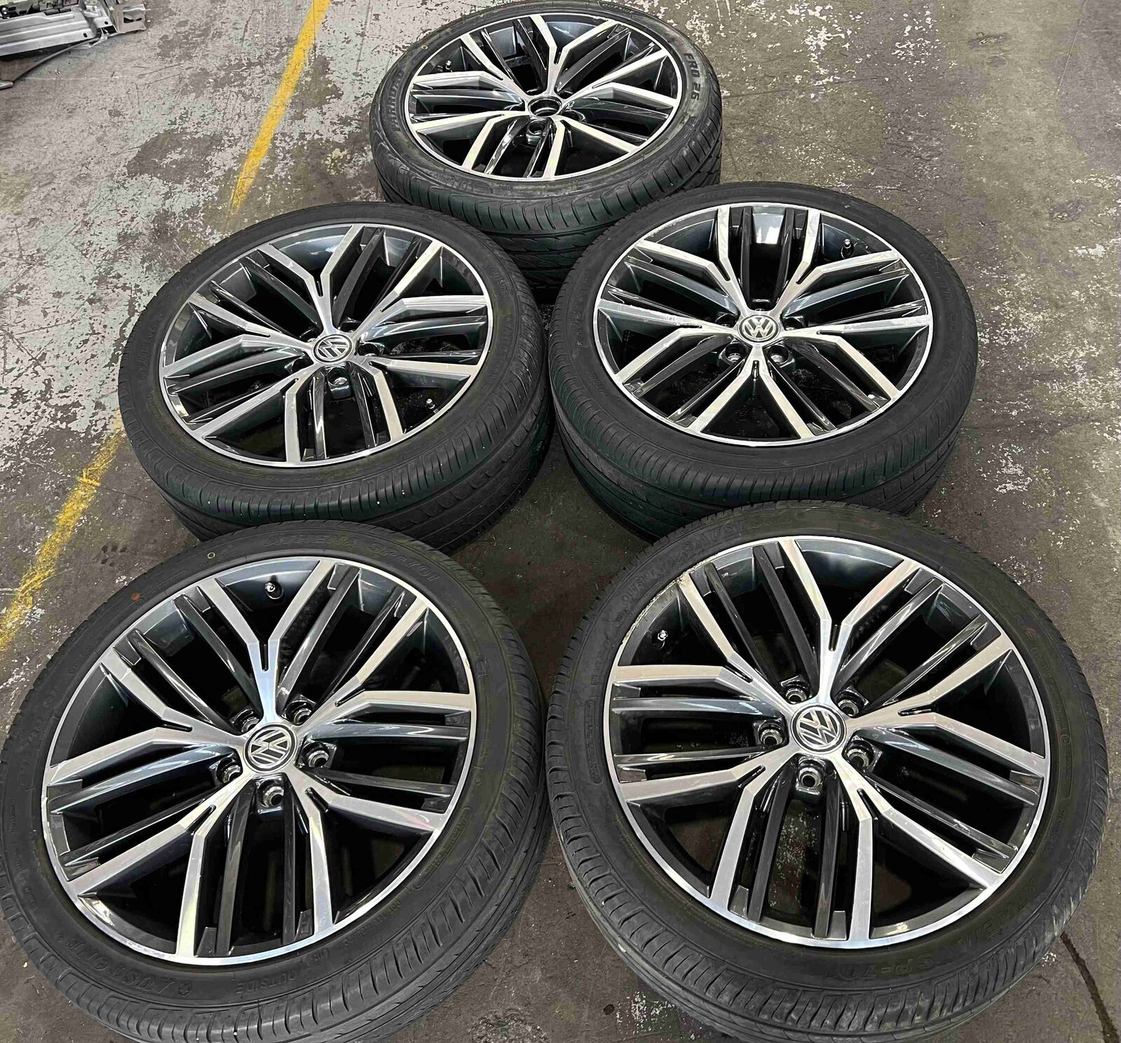Set of Alloy Wheels to suit VOLKSWAGEN PASSAT 2014 ~ 2023
