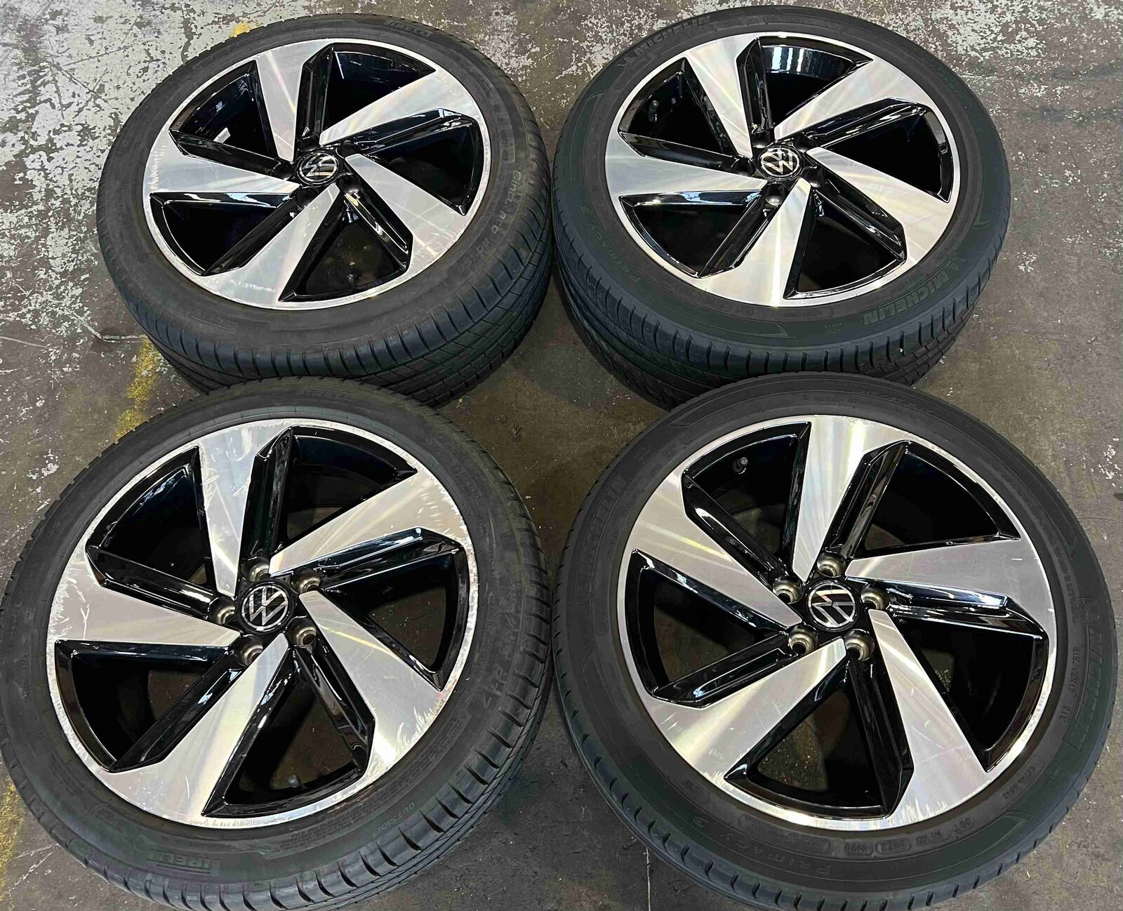 Set of Alloy Wheels to suit VOLKSWAGEN POLO 2014 ~ 2022