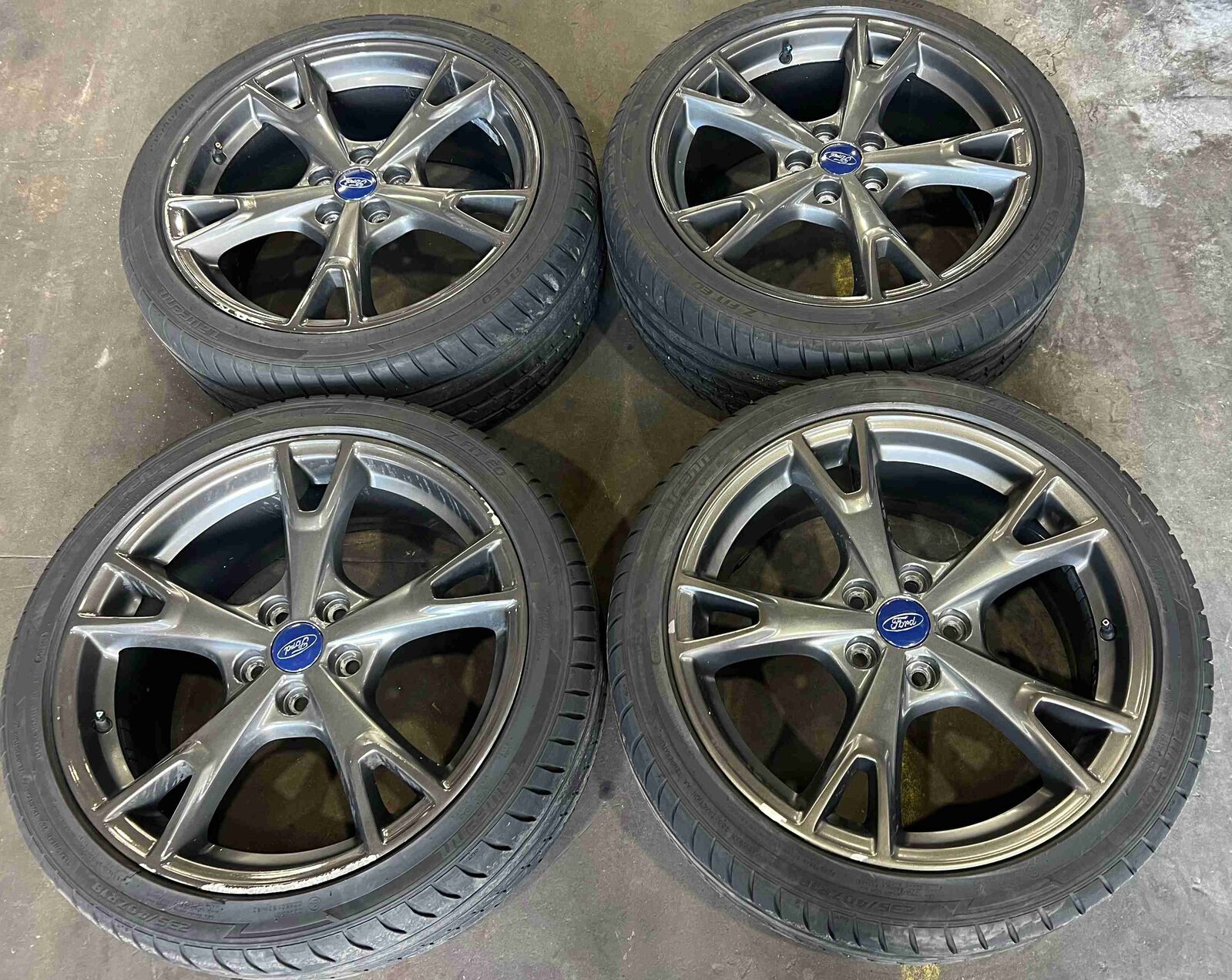 Set of Alloy Wheels to suit FORD FOCUS 2010 ~ 2019