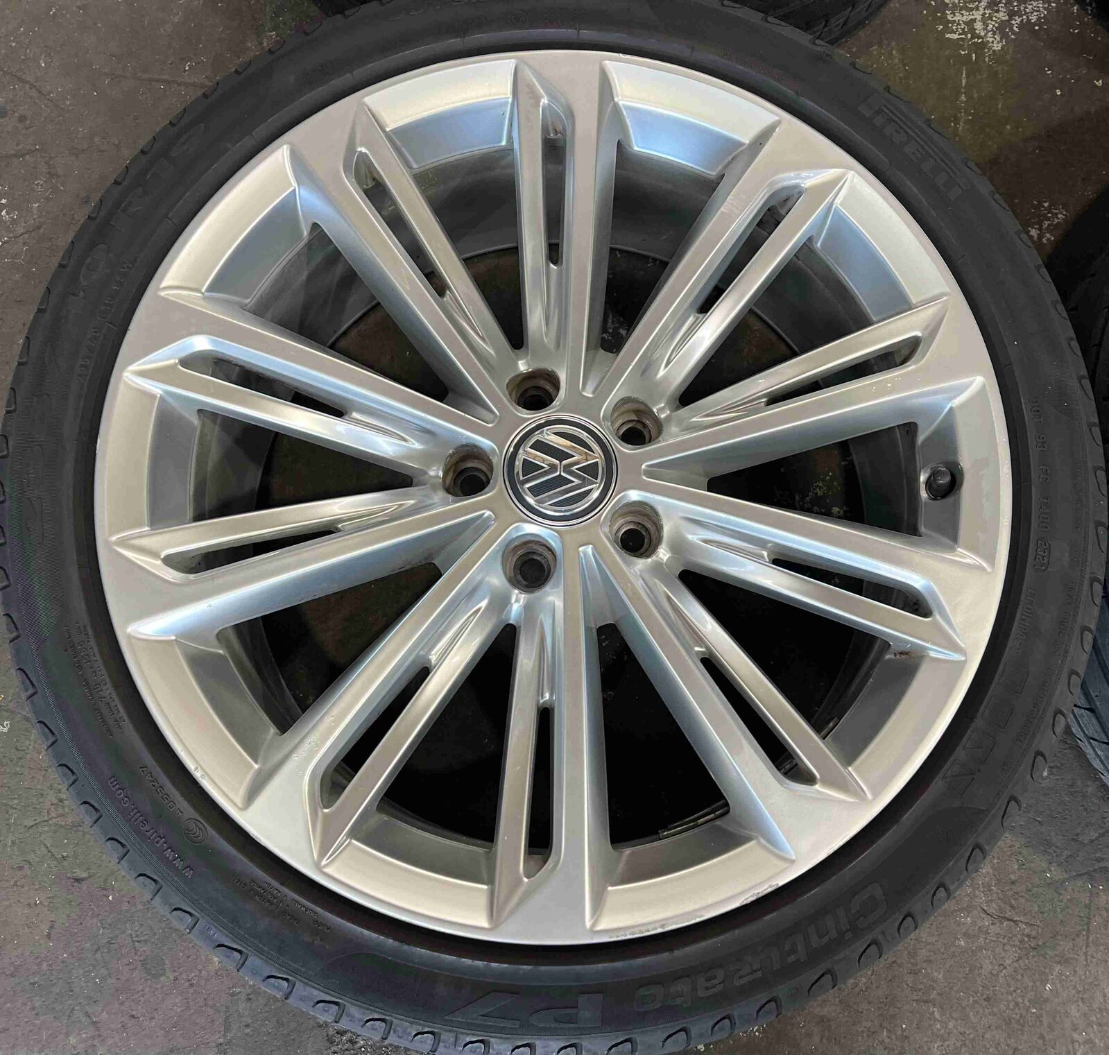 Set of Alloy Wheels to suit VOLKSWAGEN PASSAT 2014 ~ 2023