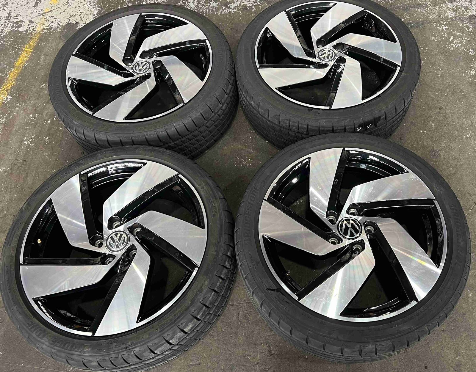 Set of Alloy Wheels to suit VOLKSWAGEN GOLF 2014 ~ 2025