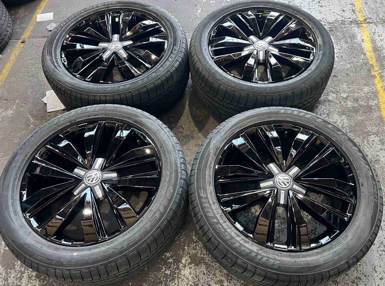 Set of Alloy Wheels to suit VOLKSWAGEN AMAROK 2010 ~ 2023