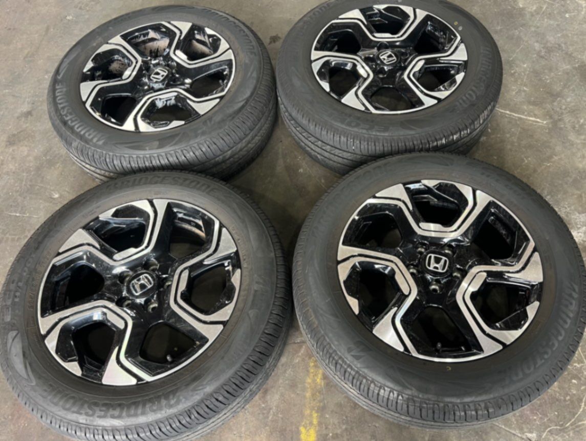 Set of Alloy Wheels to suit HONDA CRV 2014 ~ 2021