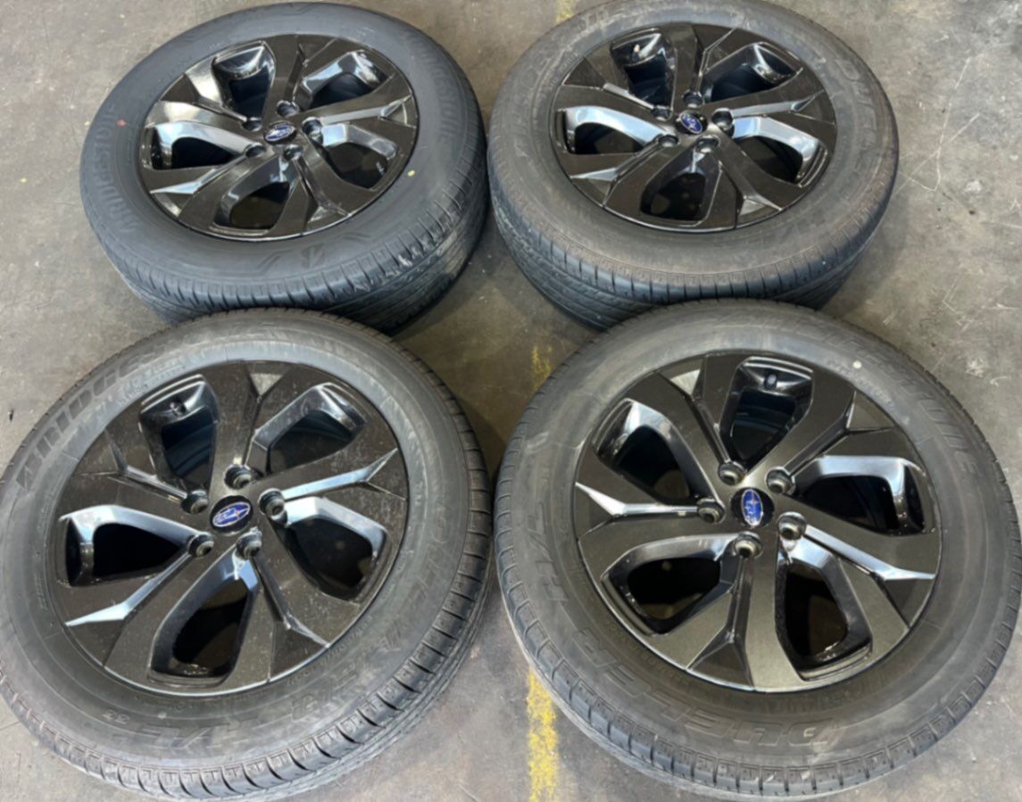 Set of Alloy Wheels to suit SUBARU OUTBACK 2013 ~ 2024