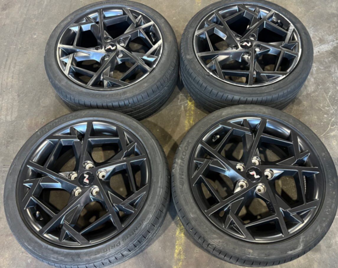 Set of Alloy Wheels to suit HYUNDAI I30 2017 ~ 2025
