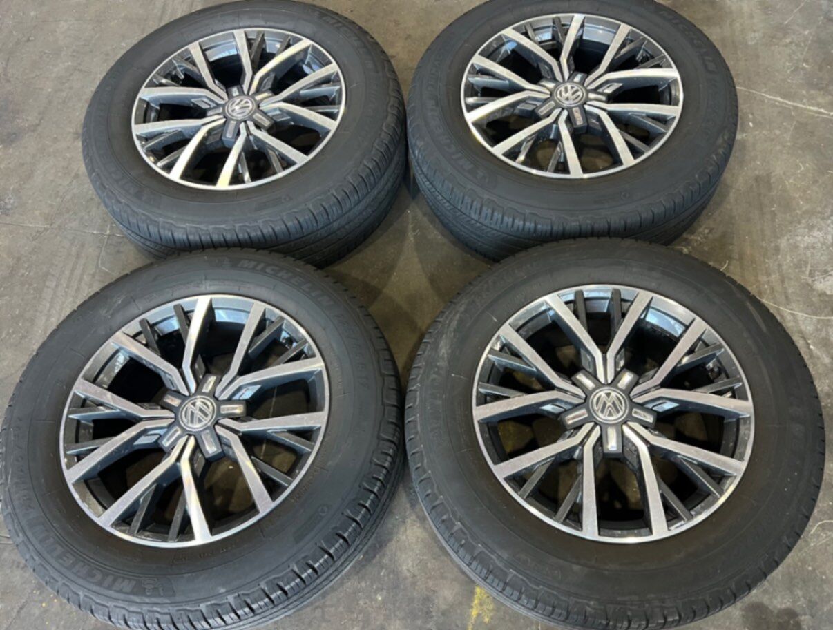 Set of Alloy Wheels to suit VOLKSWAGEN TIGUAN 2008 ~ 2020