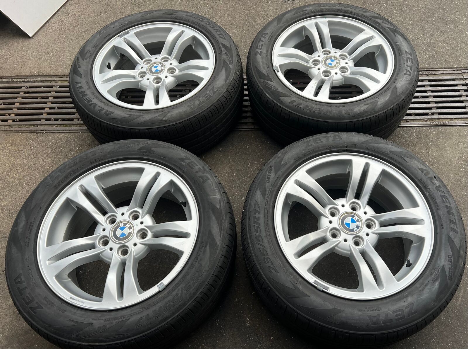 Set of Alloy Wheels to suit BMW X3 2005 ~ 2013