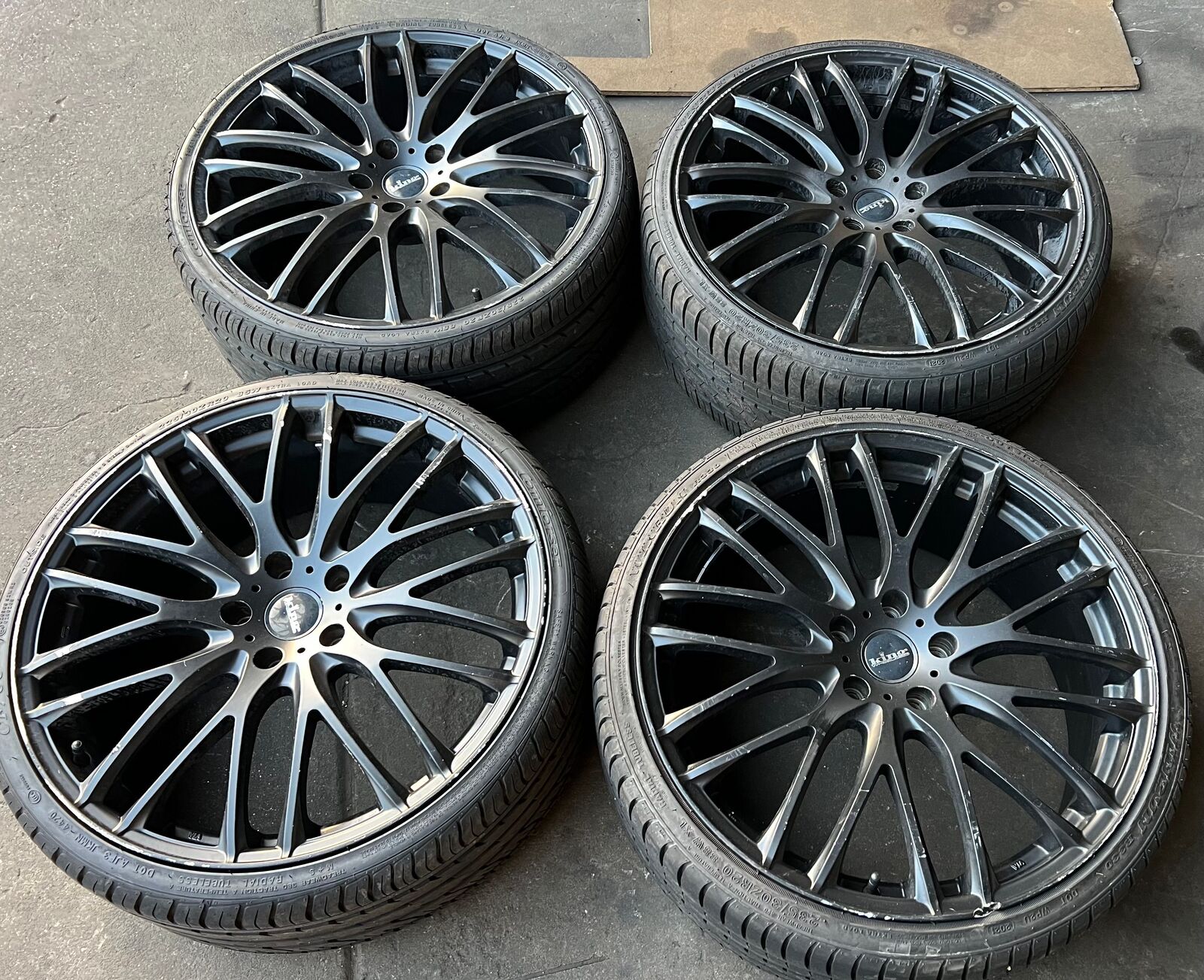 Set of Alloy Wheels to suit HOLDEN COLORADO 2013 ~ 2017