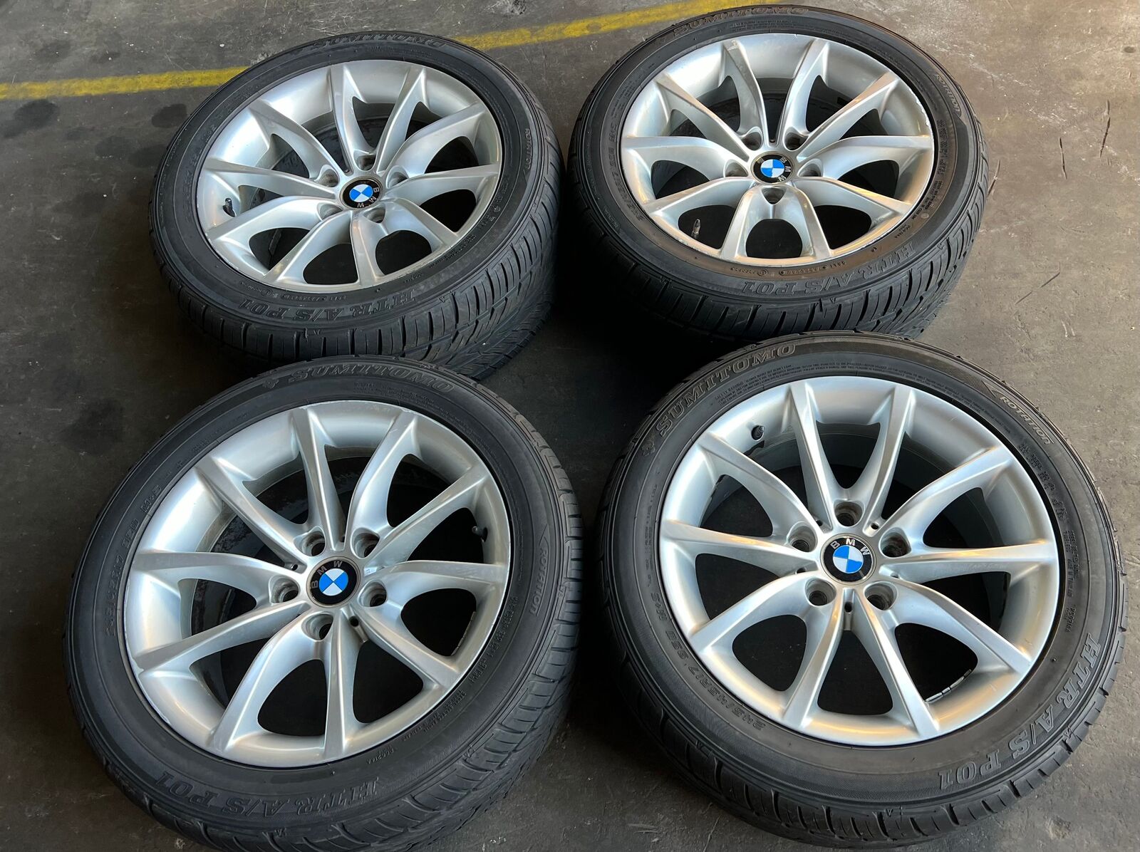 Set of Alloy Wheels to suit BMW X3 2005 ~ 2012